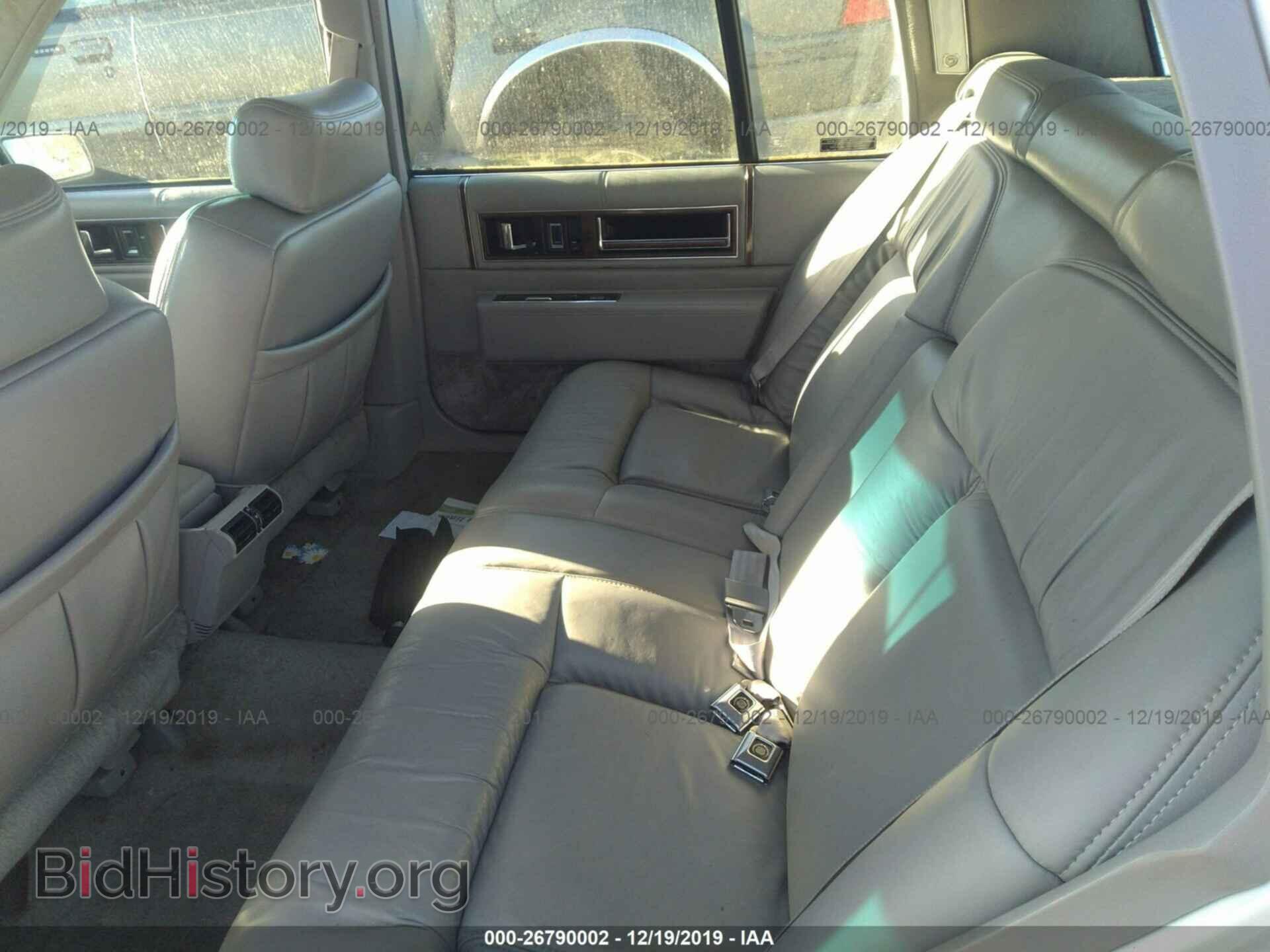 1992 Cadillac Deville - VIN: 1G6CD53B1N4304436 - Photo 8