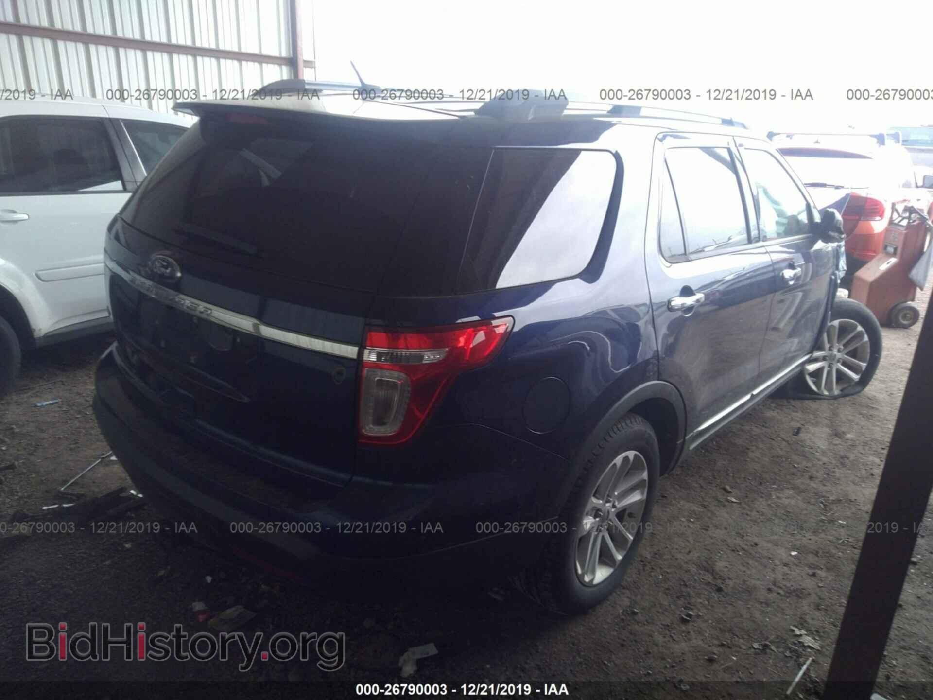 2011 FORD EXPLORER - VIN: 1FMHK7D81BGA64916 - Фото 4