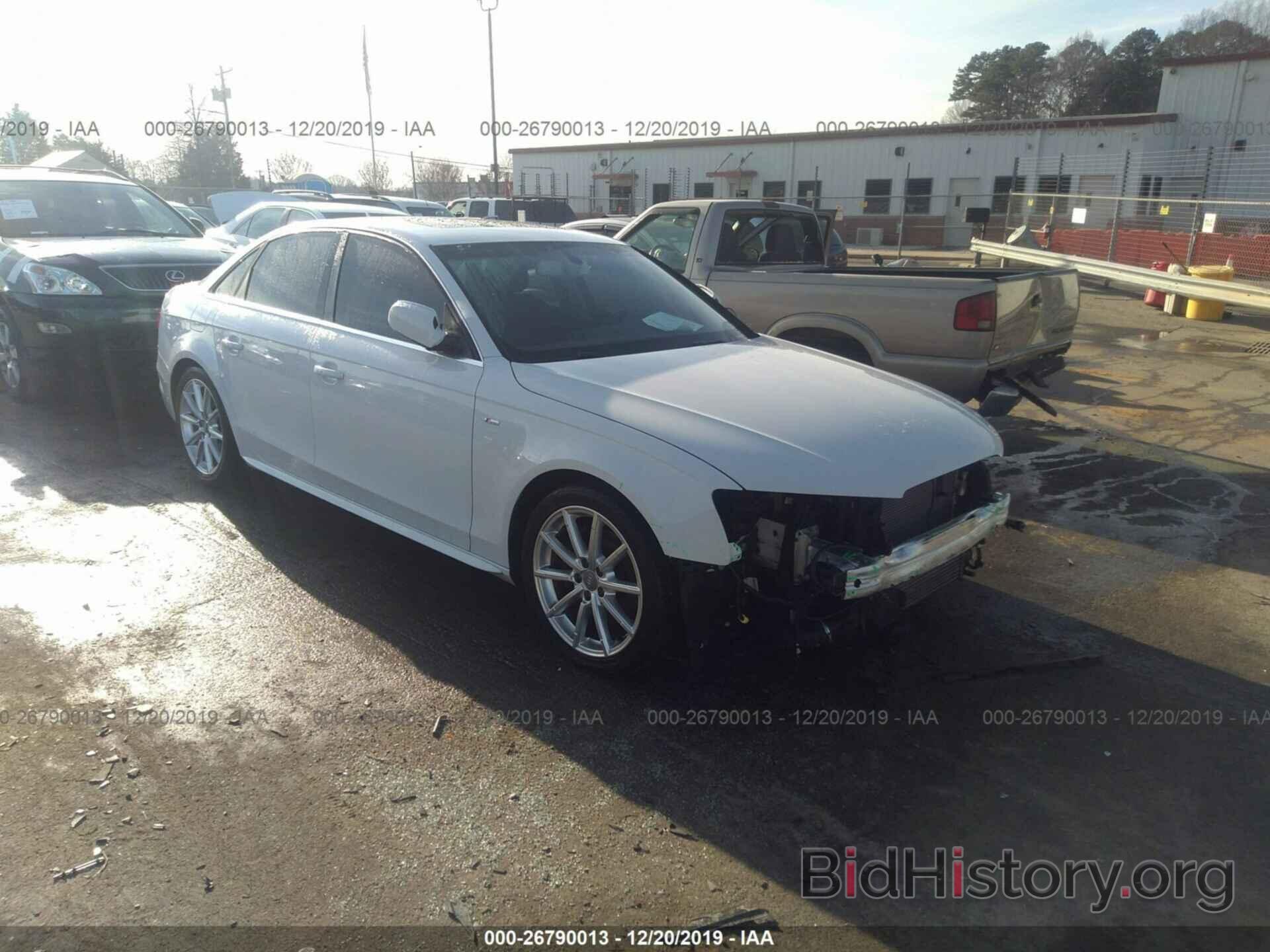 Photo WAUFFAFL4FN015240 - AUDI A4 2015