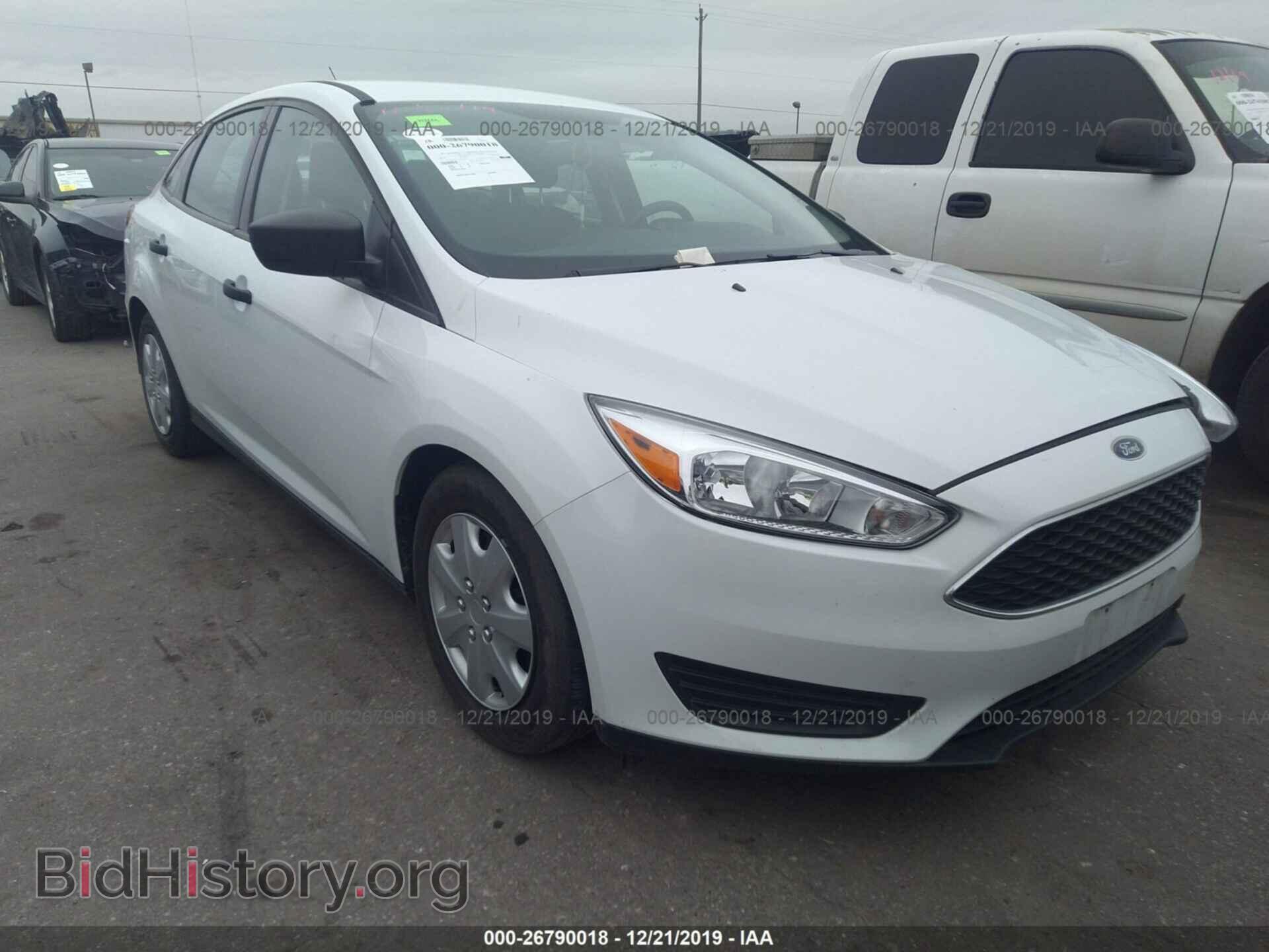 Фотография 1FADP3E27JL249104 - FORD FOCUS 2018