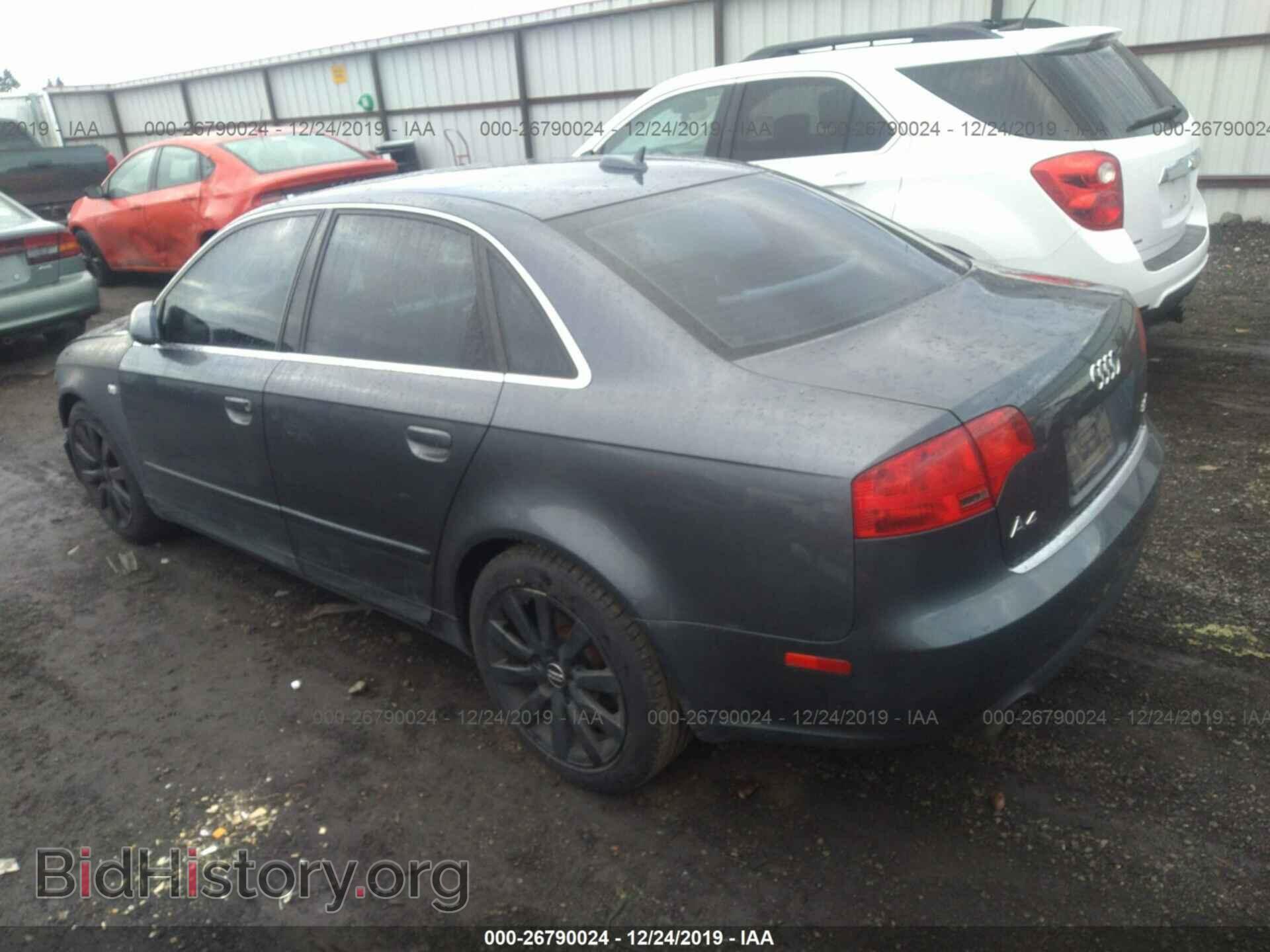 2006 AUDI A4 - VIN: WAUDF78E06A239167 - Фото 3