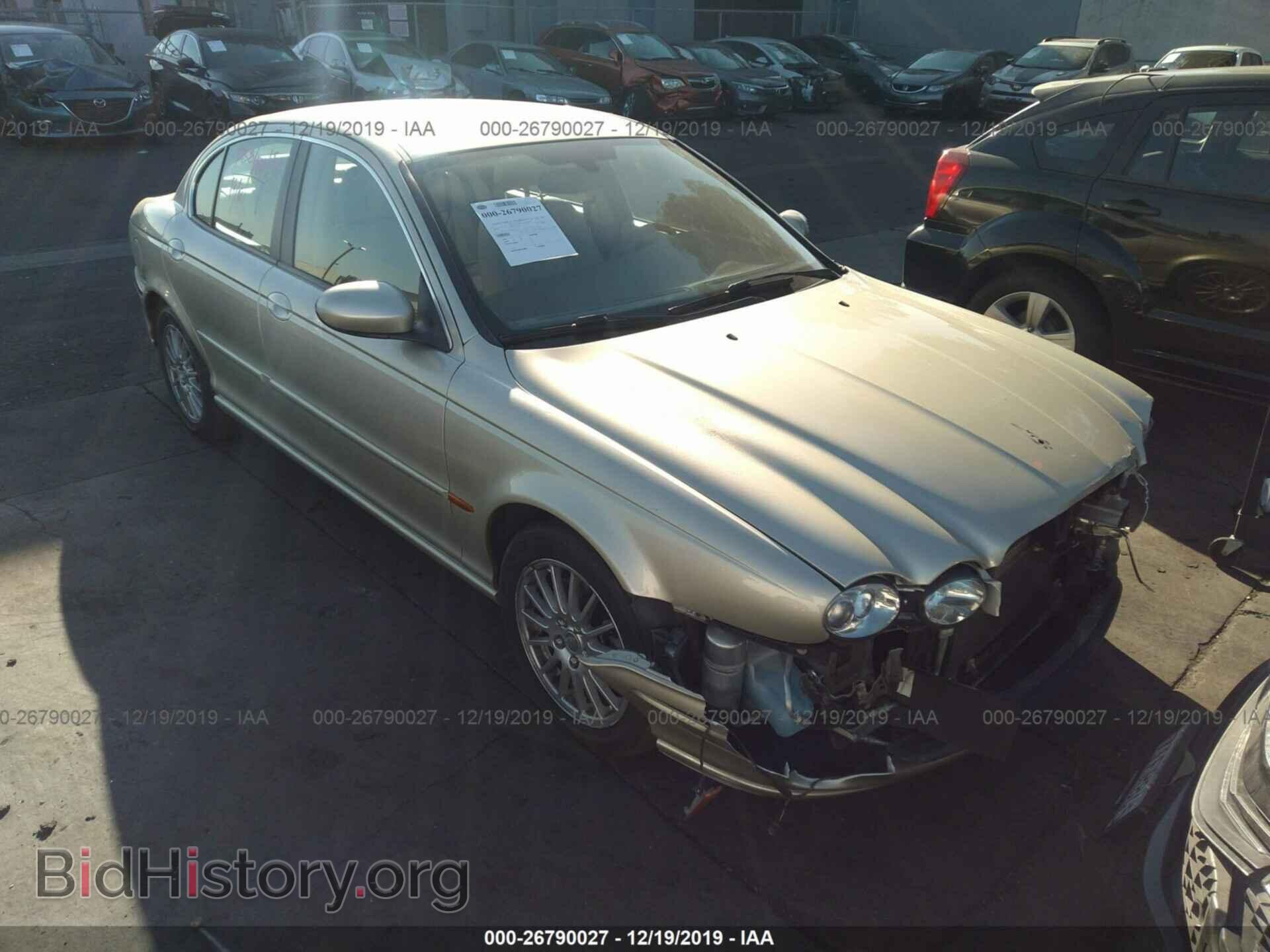 Фотография SAJWA51A56WE97679 - Jaguar X-Type 2006