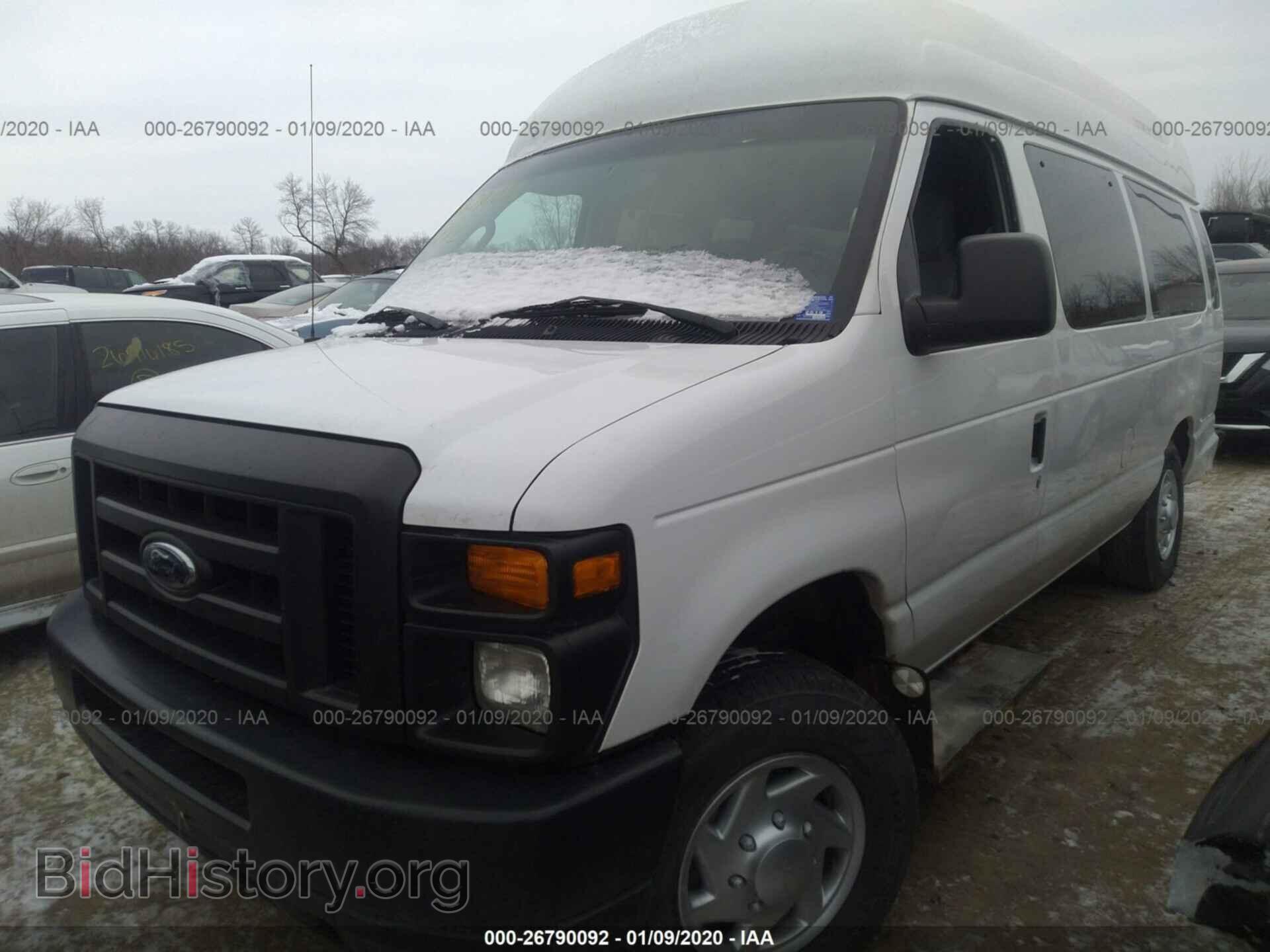 2009 FORD ECONOLINE - VIN: 1FTNS24W79DA91106 - Фото 2
