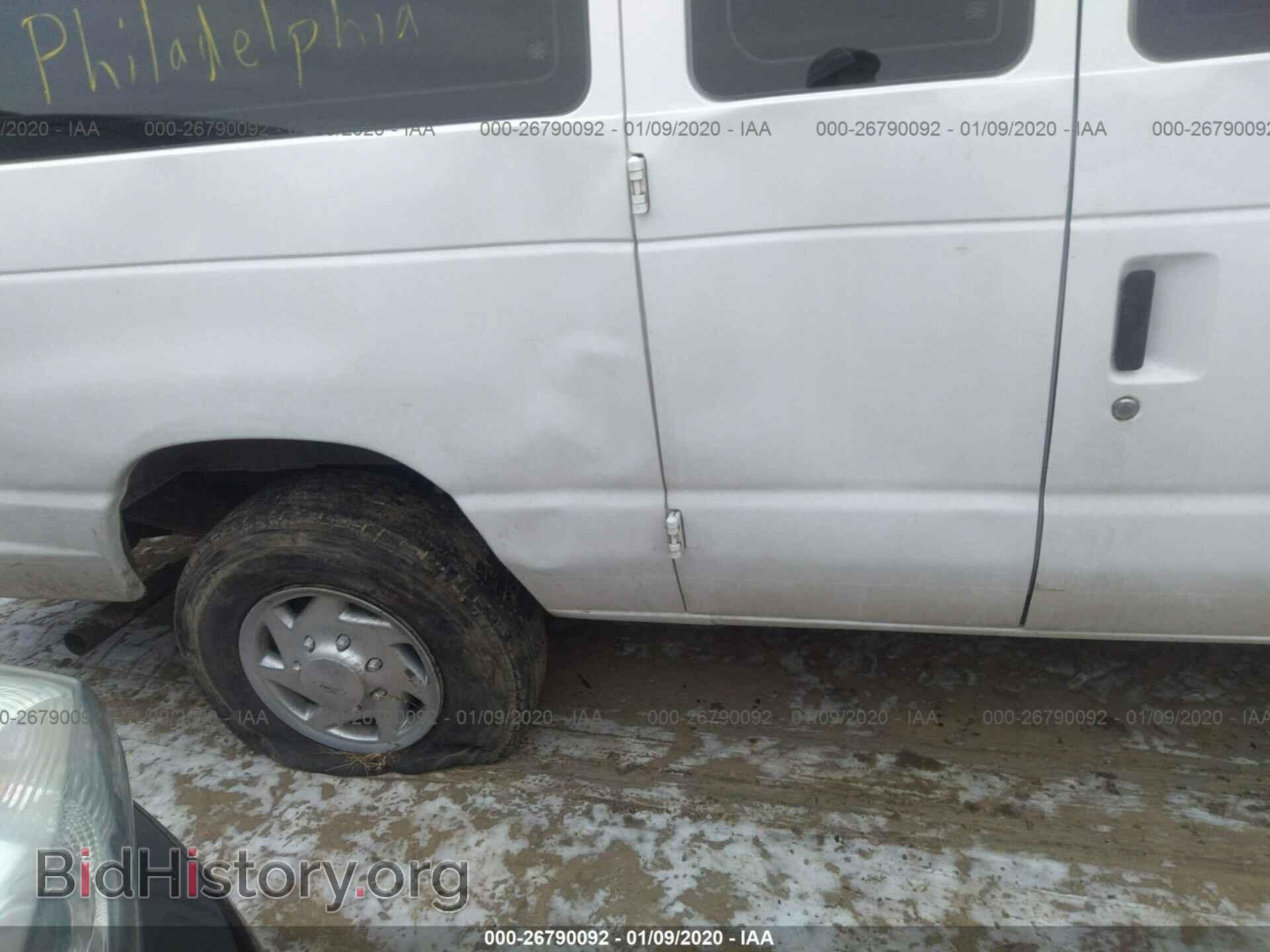 2009 FORD ECONOLINE - VIN: 1FTNS24W79DA91106 - Фото 6