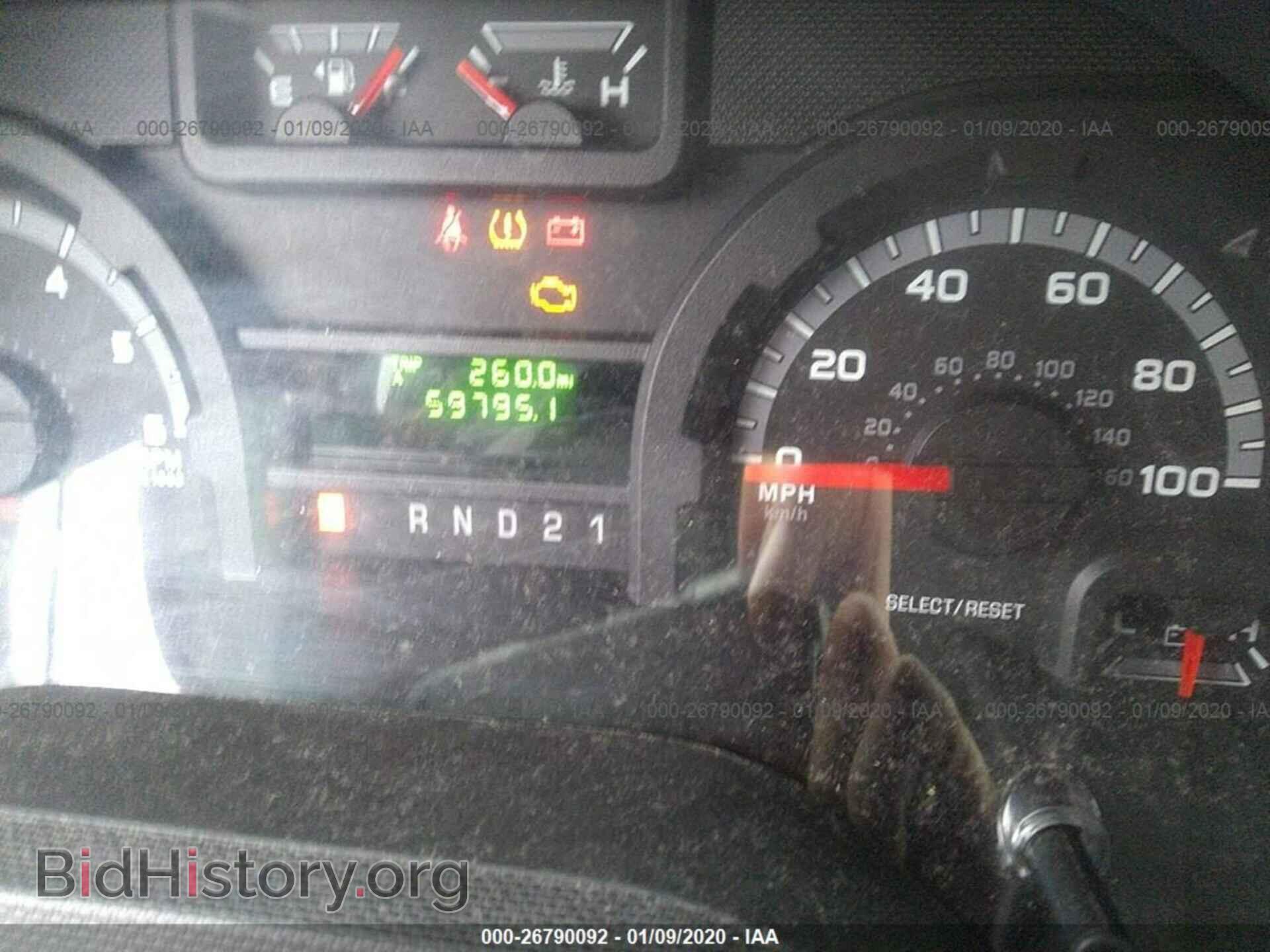 2009 FORD ECONOLINE - VIN: 1FTNS24W79DA91106 - Фото 7