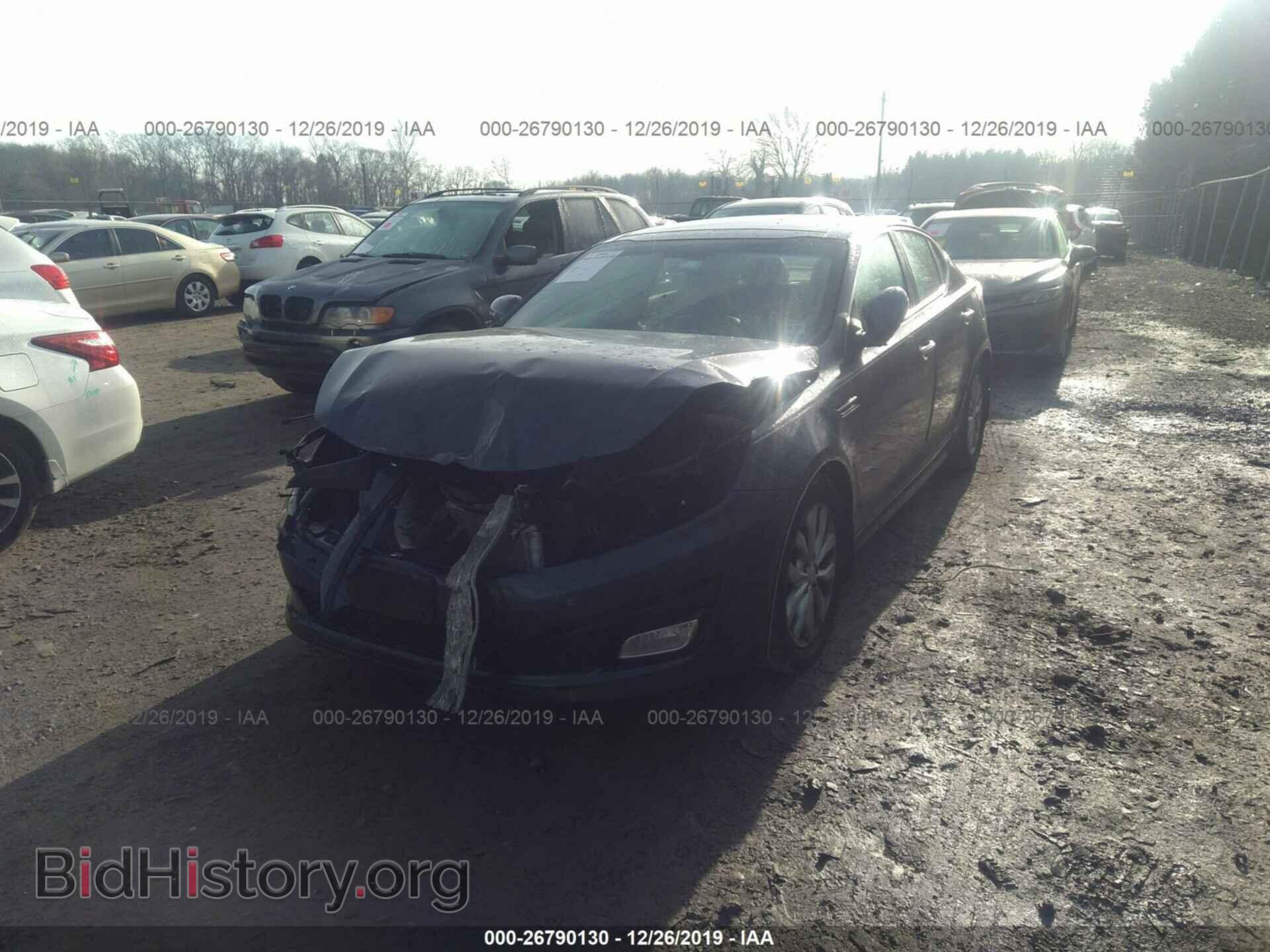 2015 KIA OPTIMA - VIN: 5XXGN4A75FG476562 - Фото 2