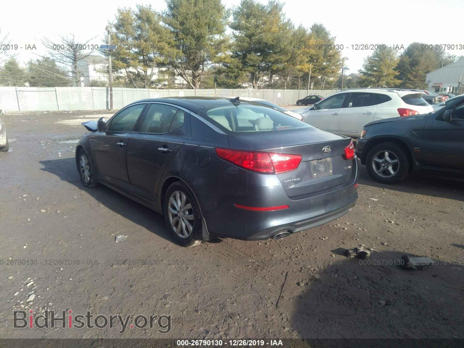 2015 KIA OPTIMA - VIN: 5XXGN4A75FG476562 - Фото 3