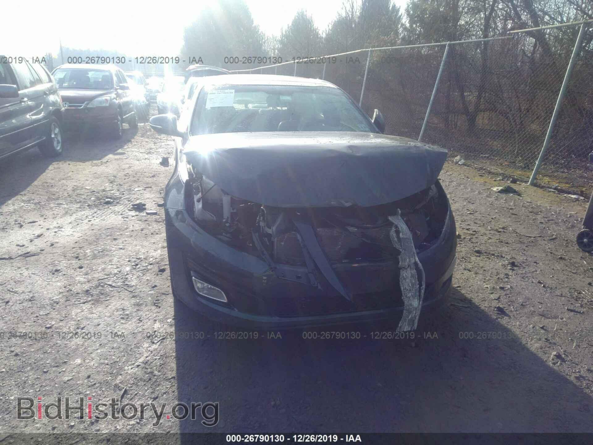 2015 KIA OPTIMA - VIN: 5XXGN4A75FG476562 - Фото 6