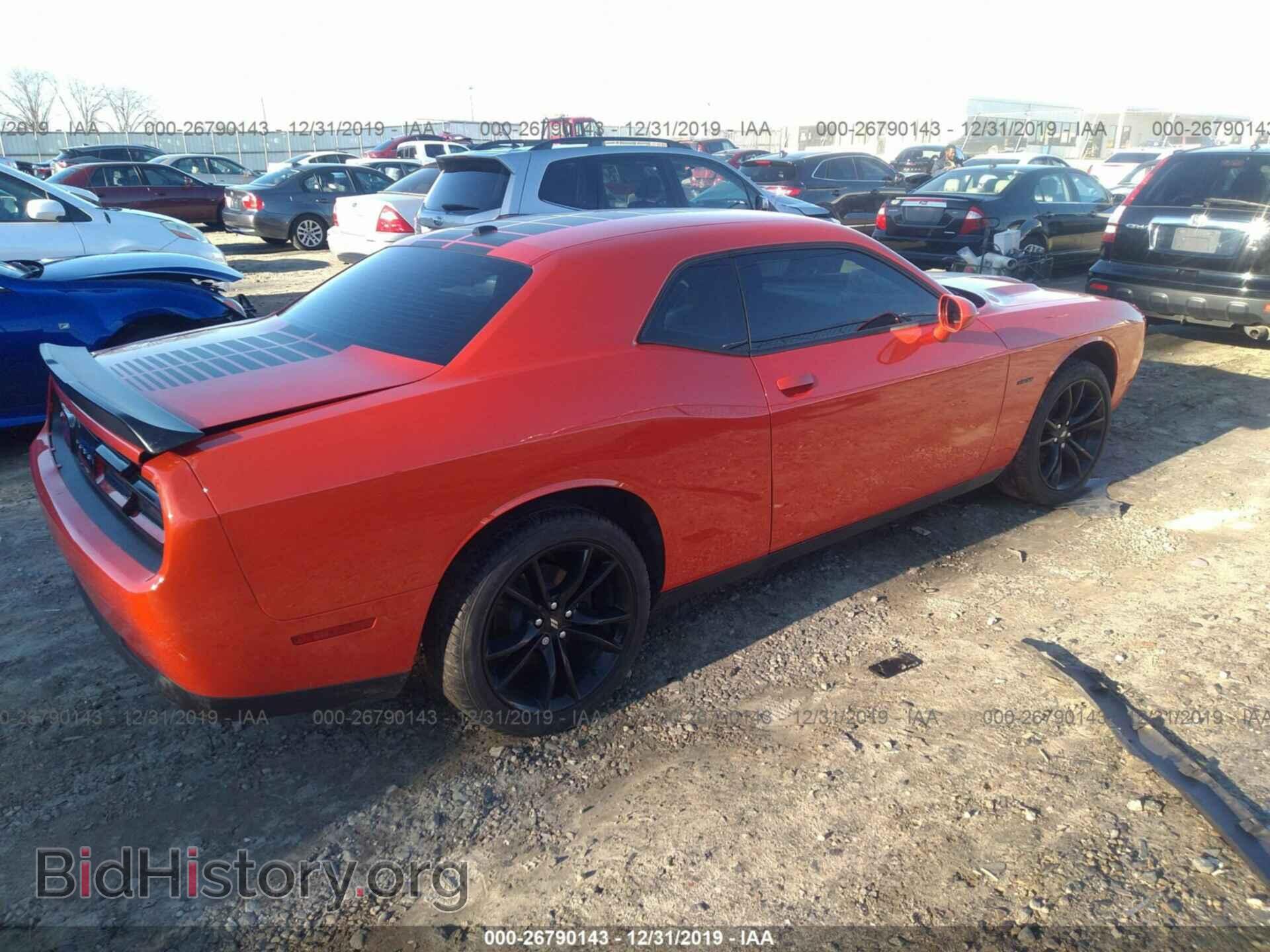 2018 DODGE CHALLENGER - VIN: 2C3CDZBT2JH177986 - Фото 4