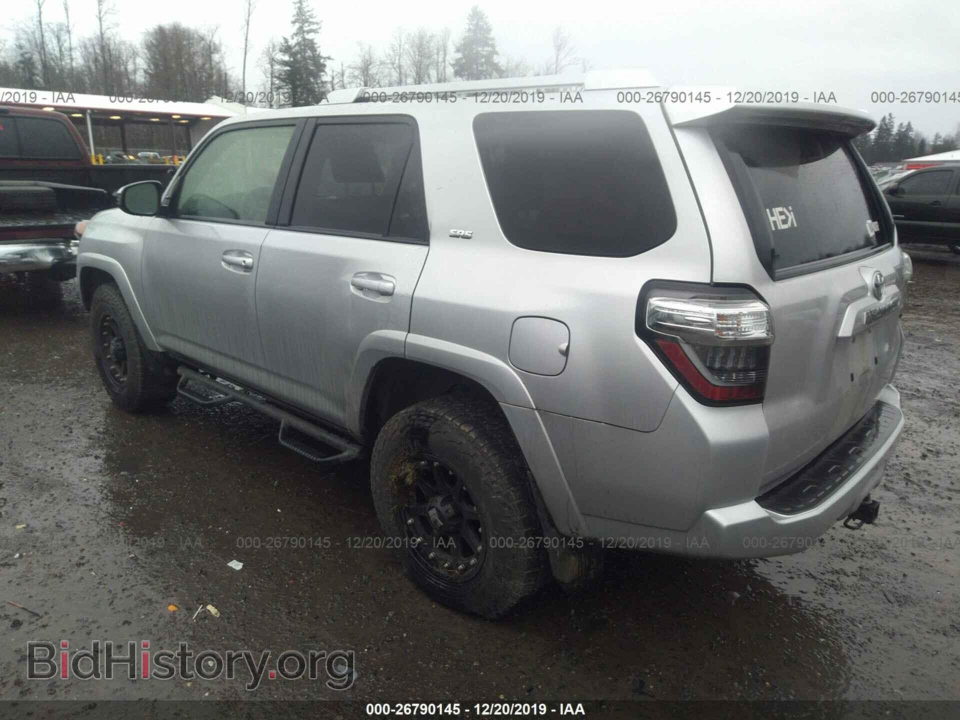 2014 TOYOTA 4RUNNER - VIN: JTEBU5JR2E5168767 - Фото 3