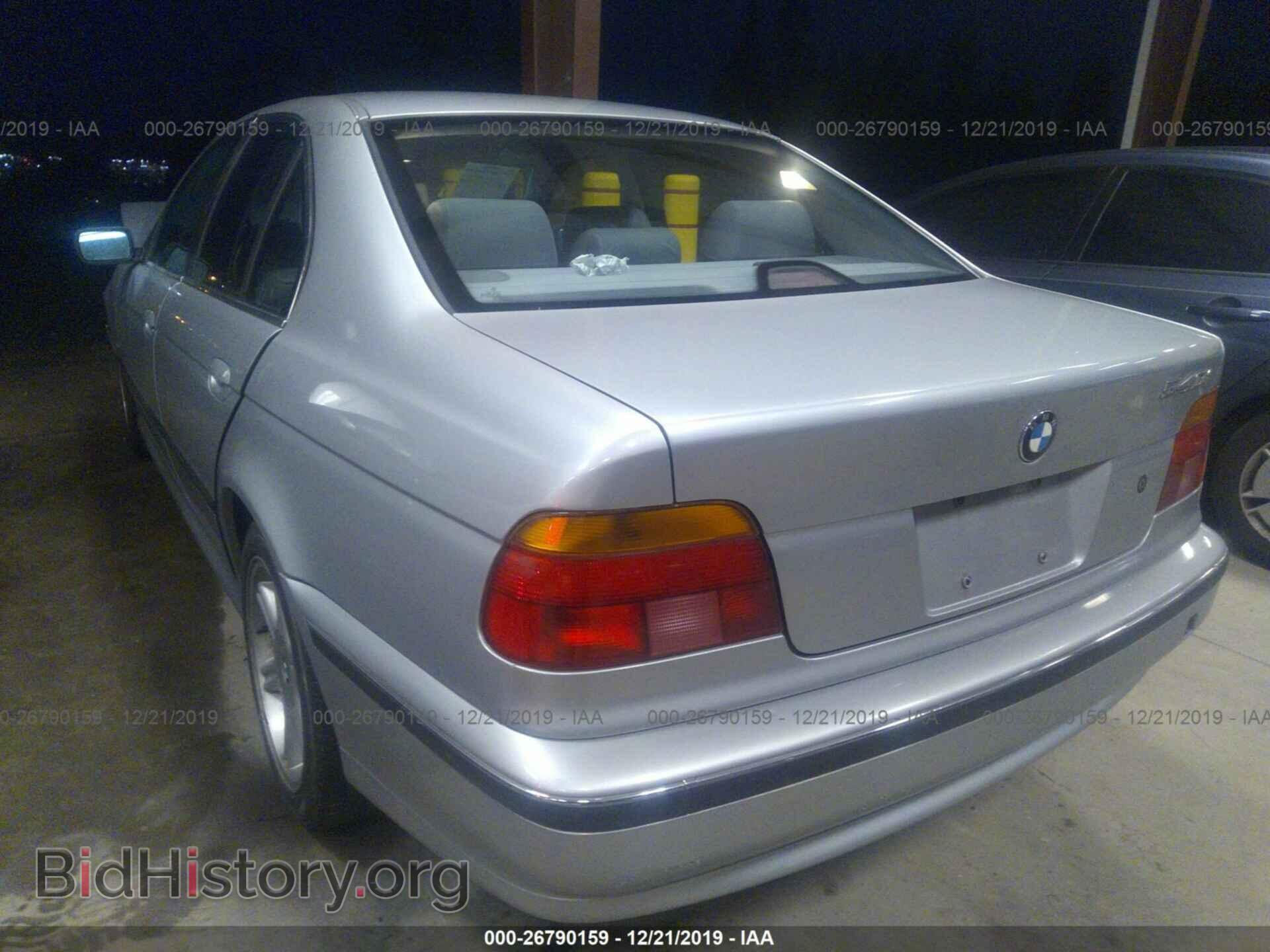 1997 BMW 540 - VIN: WBADE6324VBW53877 - Photo 3