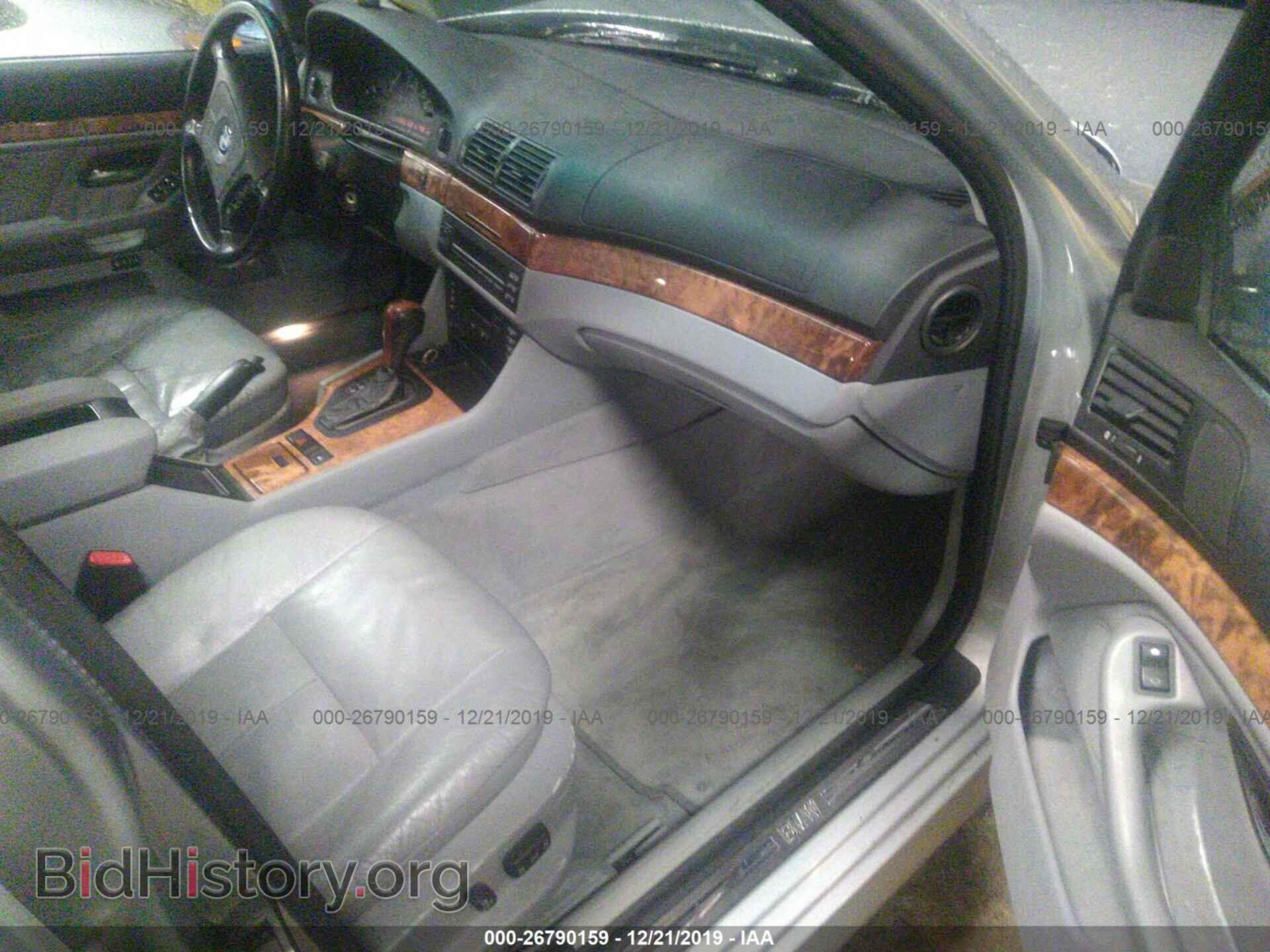 1997 BMW 540 - VIN: WBADE6324VBW53877 - Photo 5