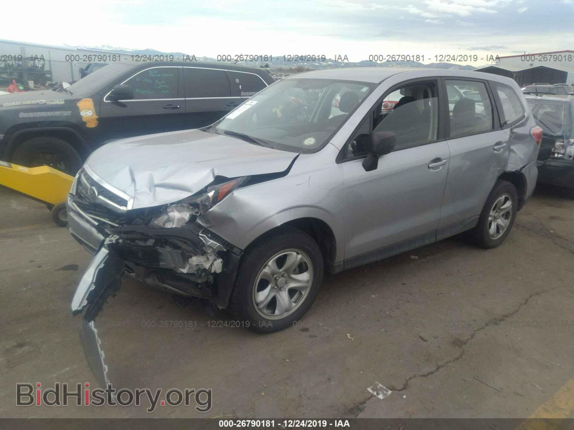 2018 SUBARU FORESTER - VIN: JF2SJAAC1JH596468 - Photo 2