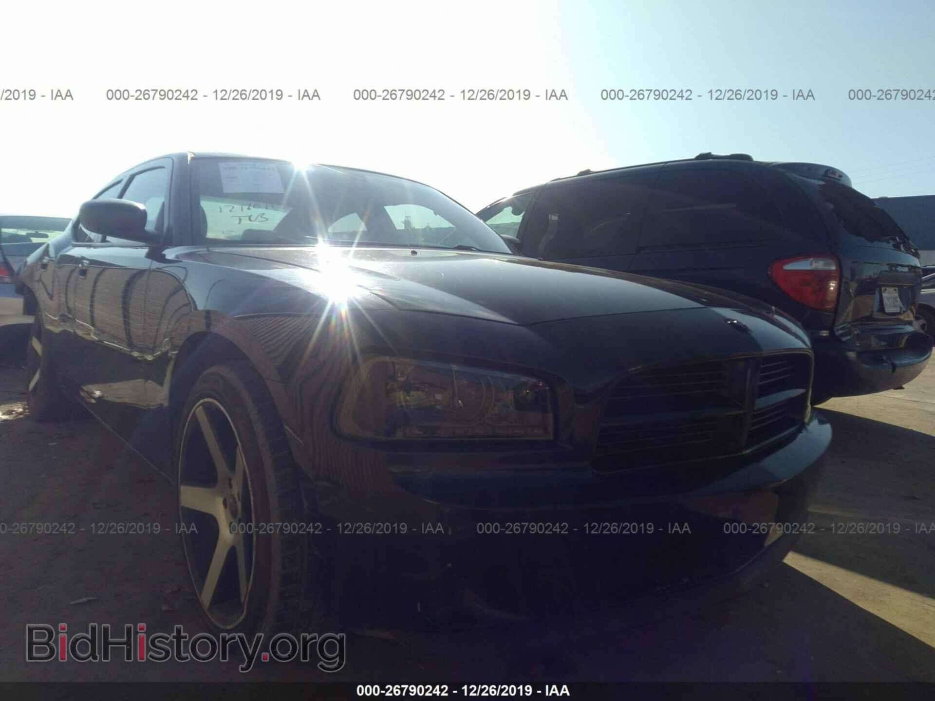 Photo 2B3KA43G47H646199 - DODGE CHARGER 2007