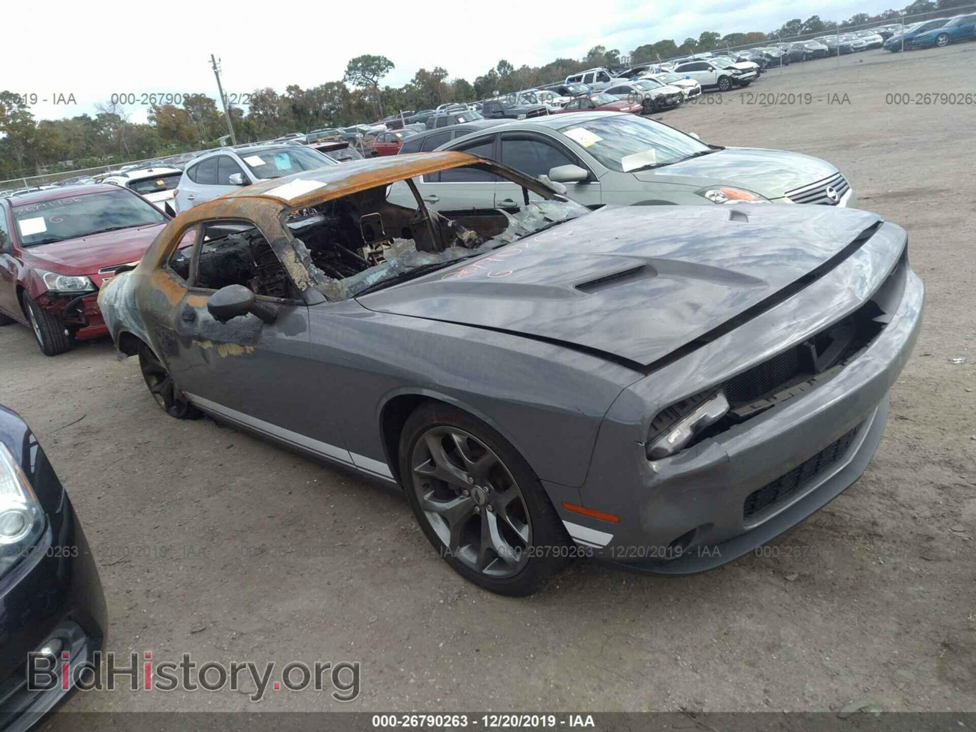 Photo 2C3CDZAG2HH540673 - DODGE CHALLENGER 2017