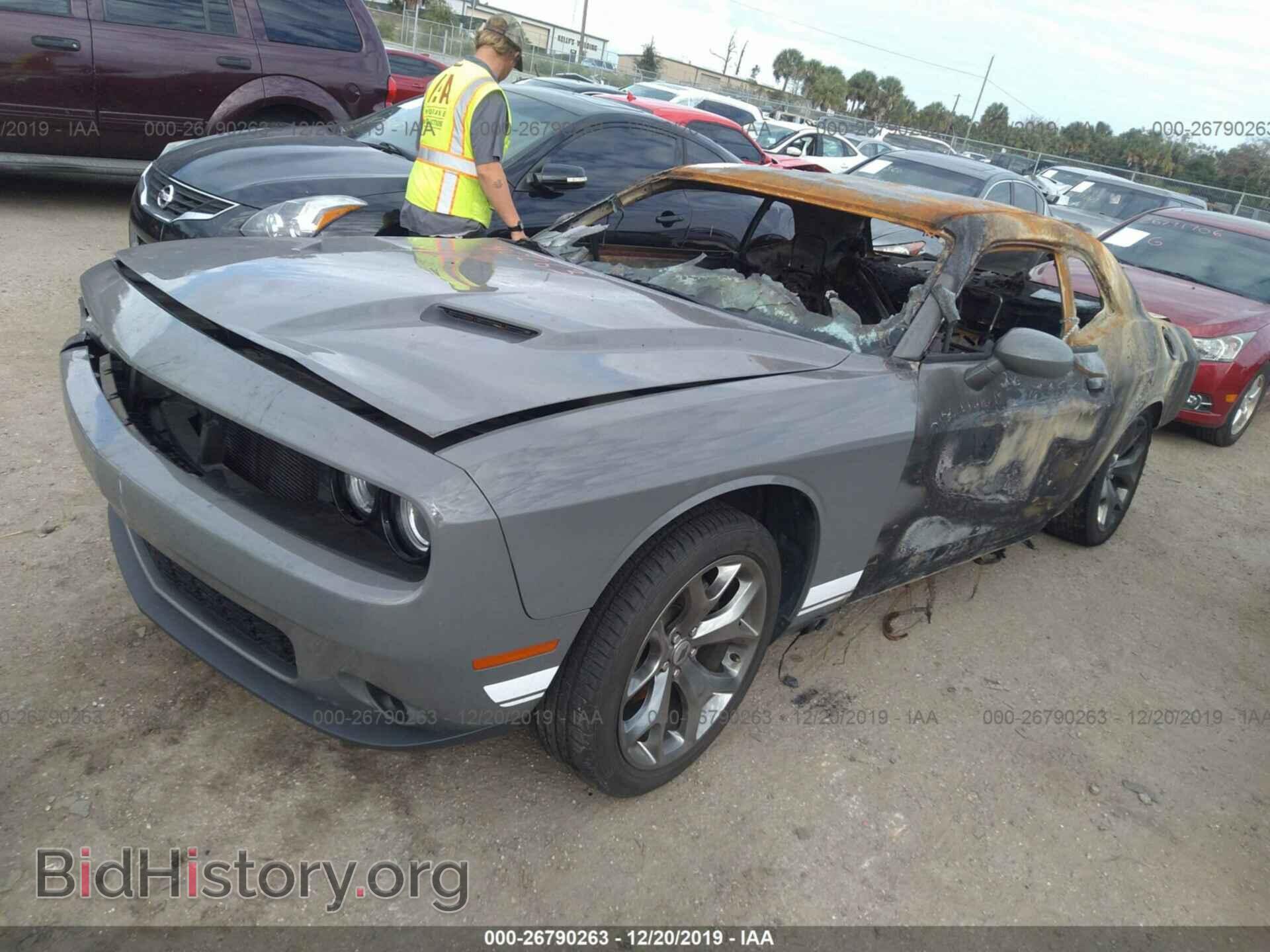 2017 DODGE CHALLENGER - VIN: 2C3CDZAG2HH540673 - Фото 2
