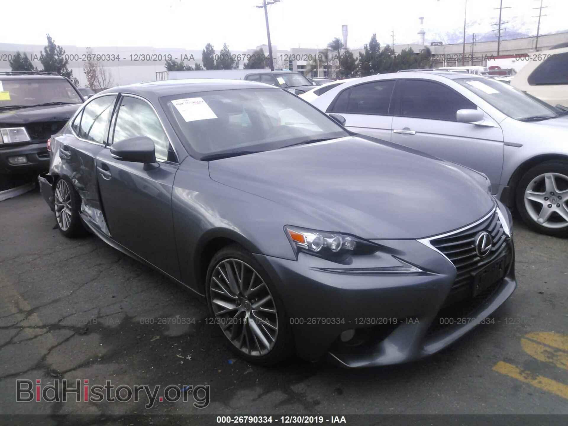 Фотография JTHBF1D22E5029159 - LEXUS IS 2014