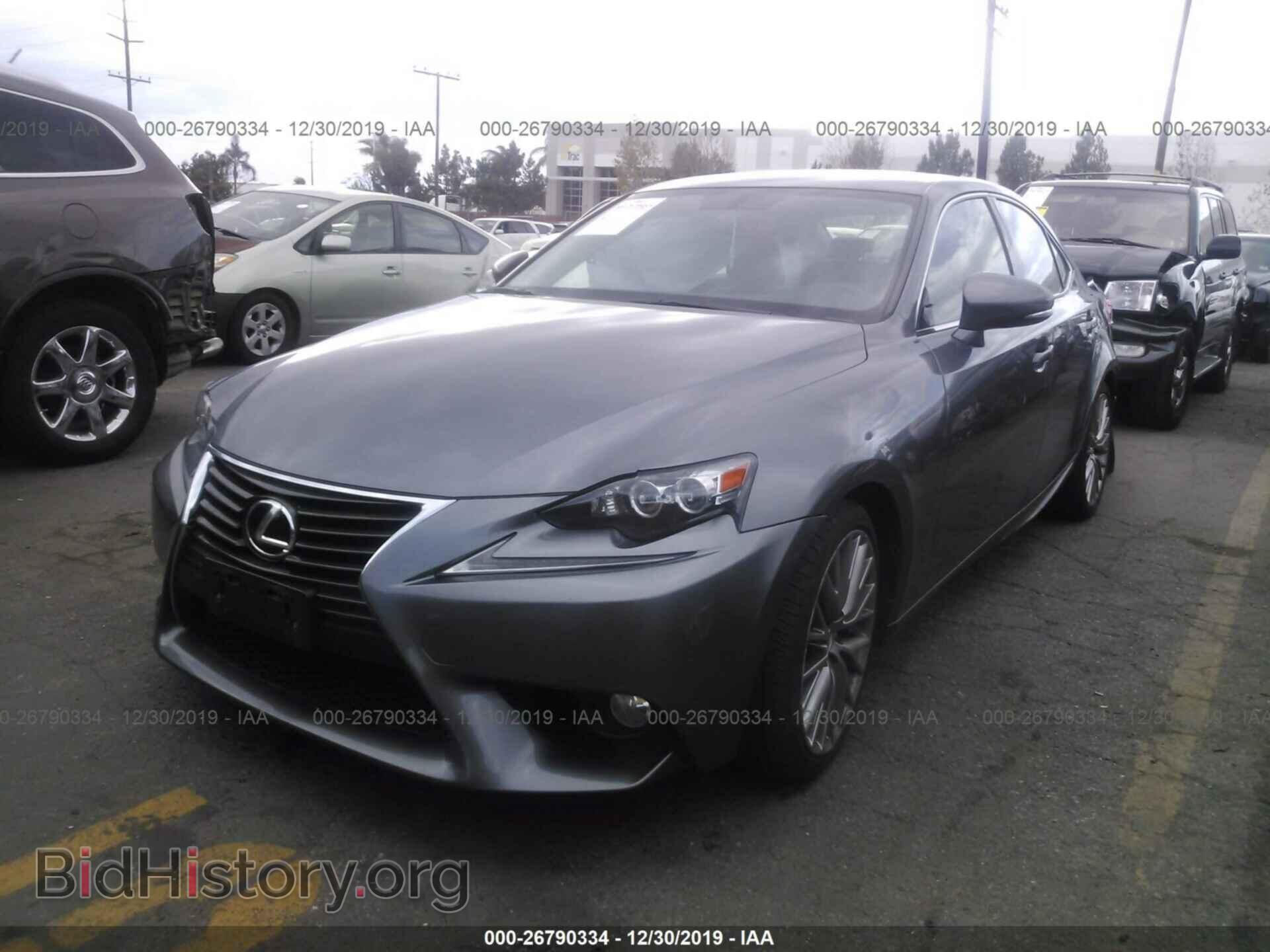 2014 LEXUS IS - VIN: JTHBF1D22E5029159 - Photo 2