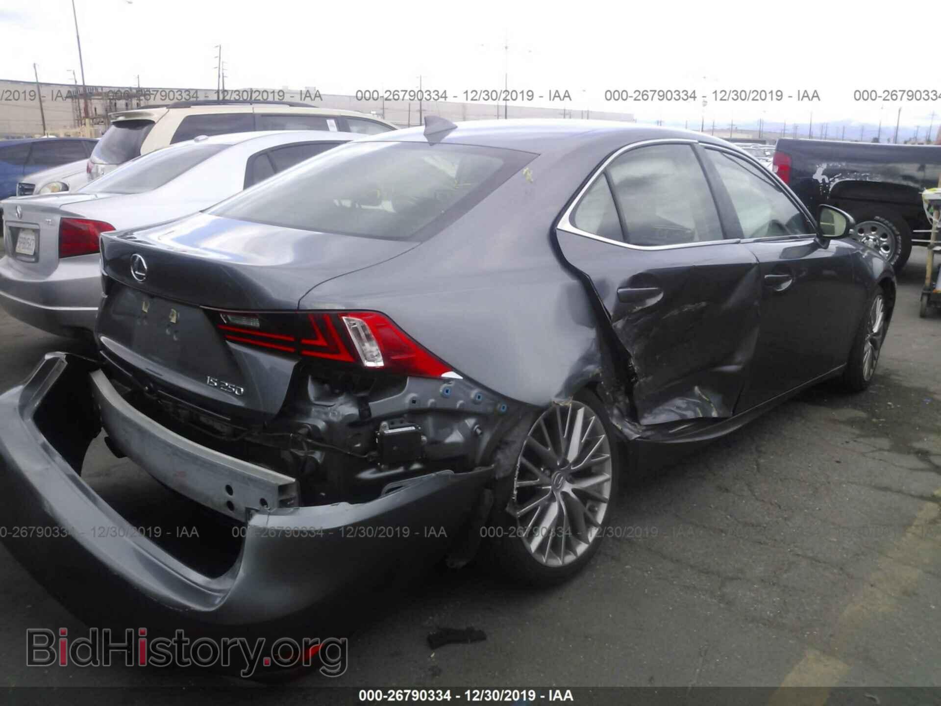 2014 LEXUS IS - VIN: JTHBF1D22E5029159 - Photo 4