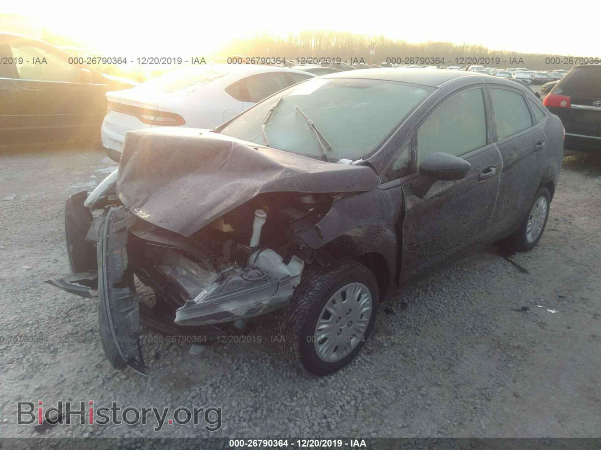 2017 FORD FIESTA - VIN: 3FADP4AJ6HM122100 - Фото 2