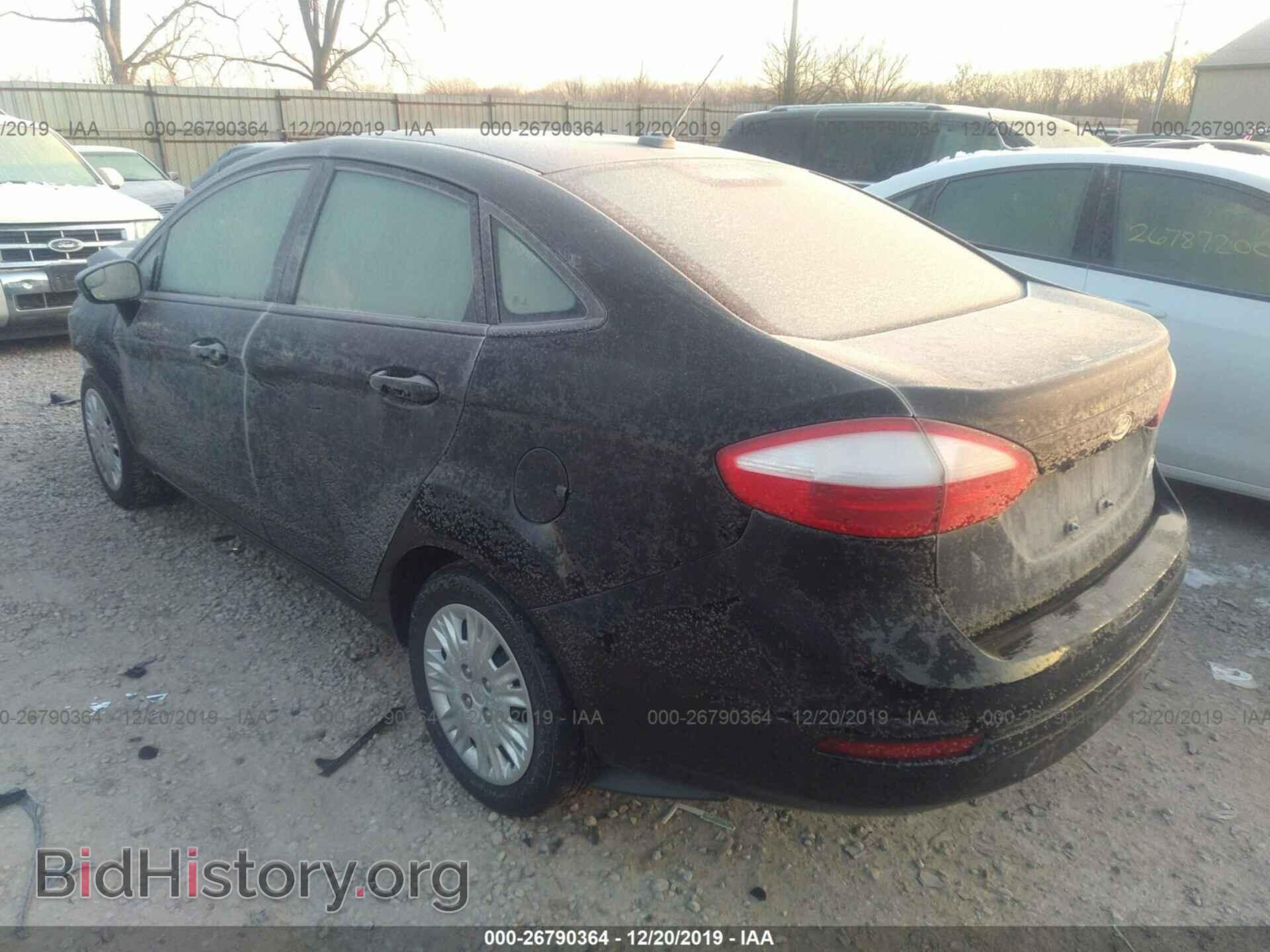 2017 FORD FIESTA - VIN: 3FADP4AJ6HM122100 - Фото 3