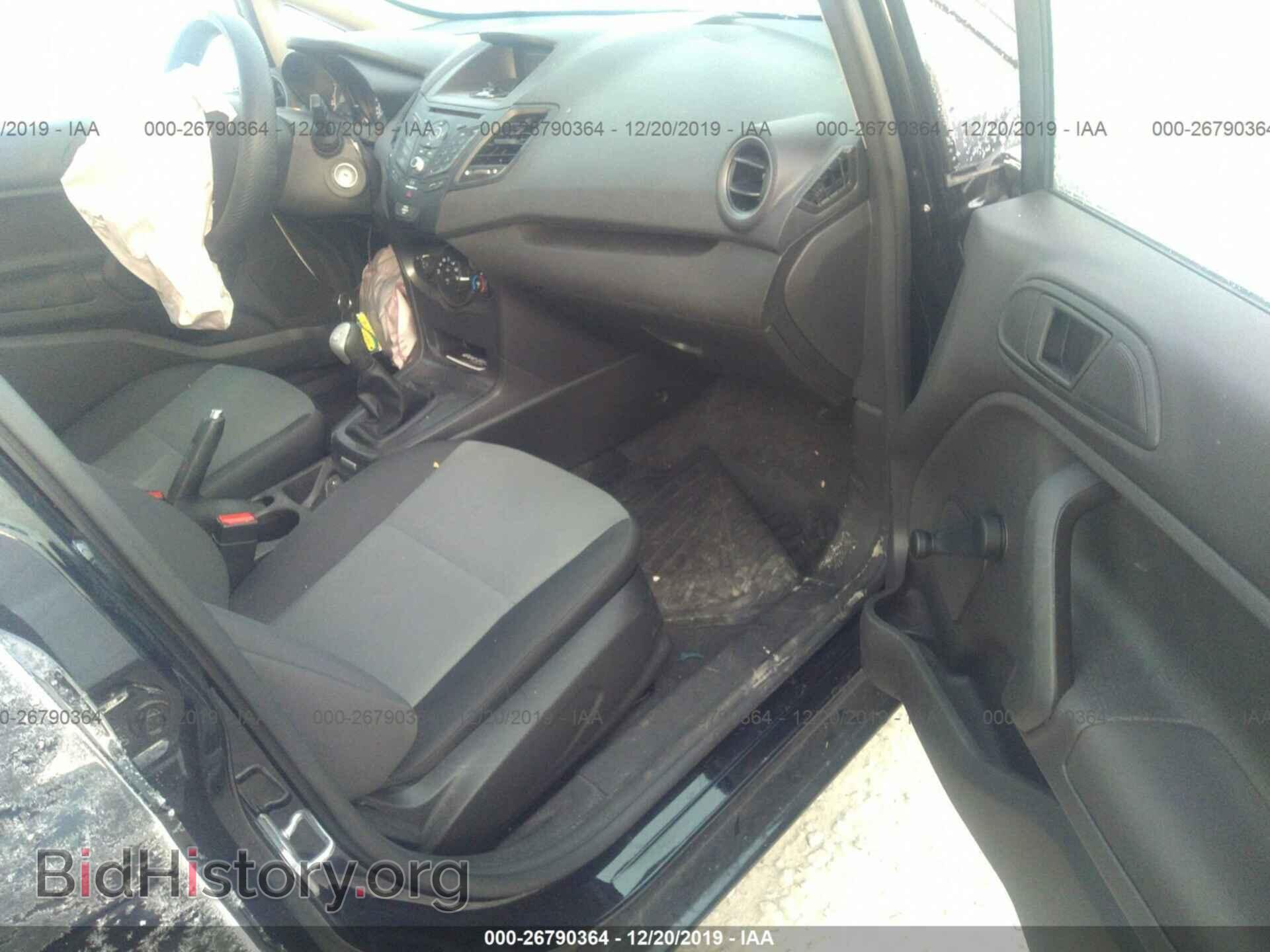 2017 FORD FIESTA - VIN: 3FADP4AJ6HM122100 - Фото 5