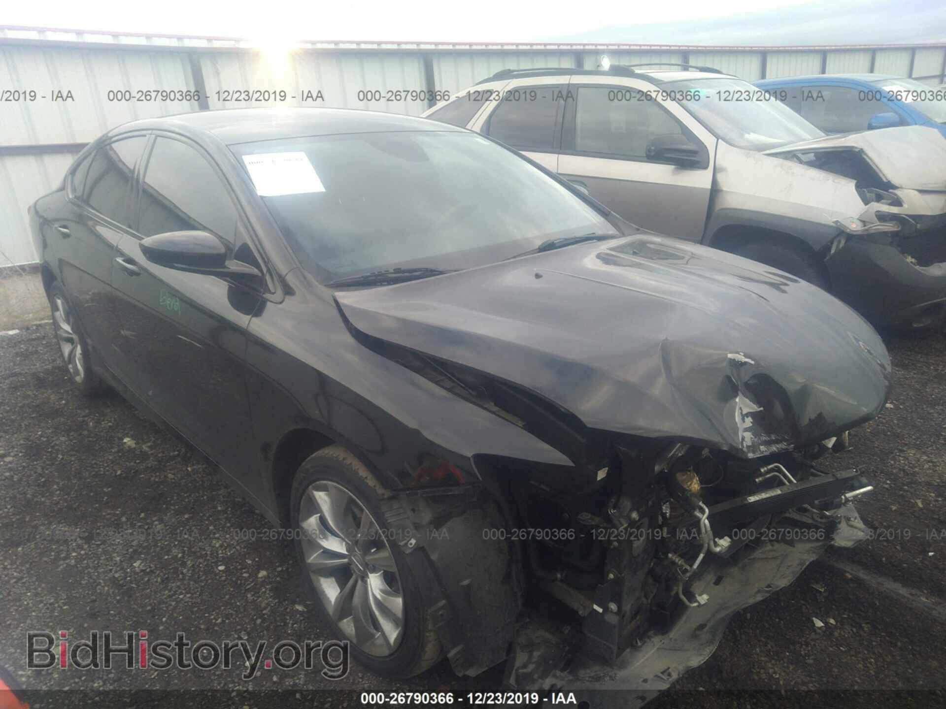 Photo 1C3CCCBG1FN622087 - CHRYSLER 200 2015