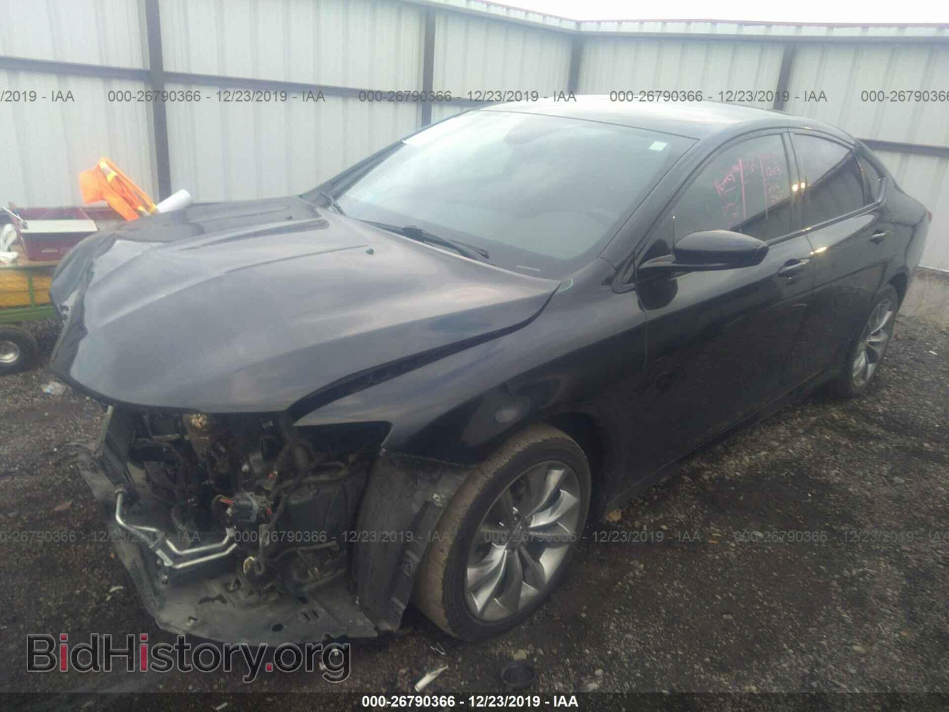 2015 CHRYSLER 200 - VIN: 1C3CCCBG1FN622087 - Фото 2