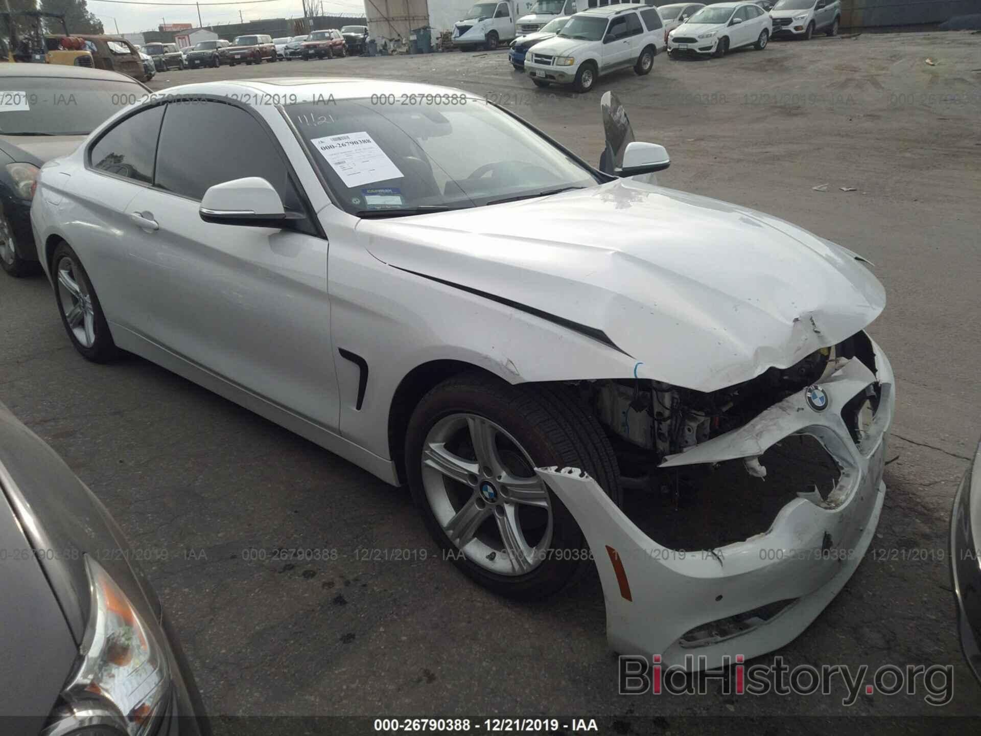 Photo WBA3N7C50FK222224 - BMW 428 2015