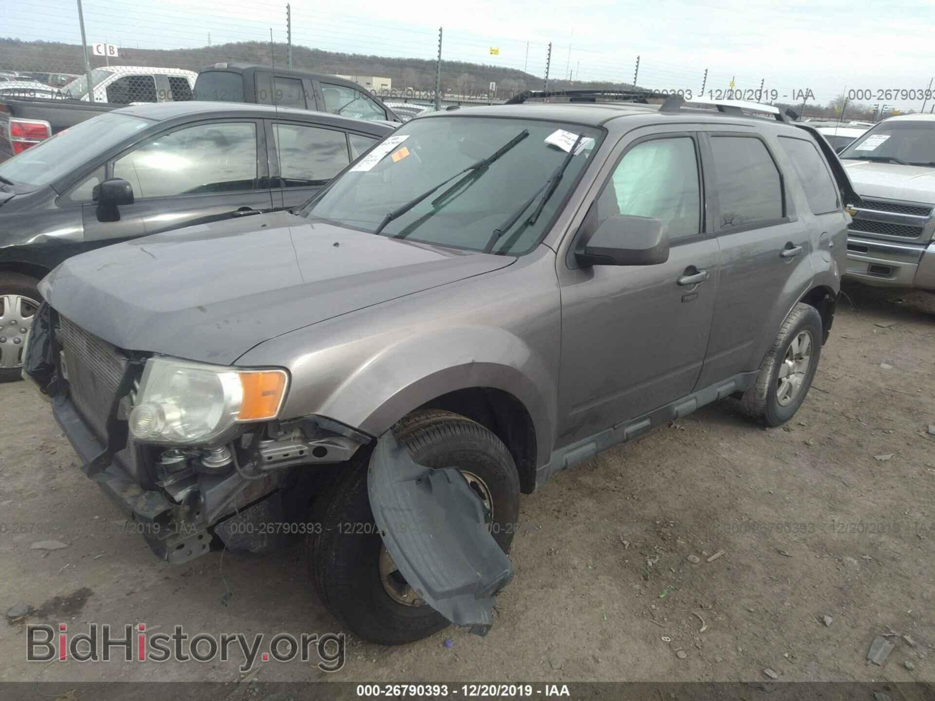 2012 FORD ESCAPE - VIN: 1FMCU0EG6CKB43921 - Photo 2