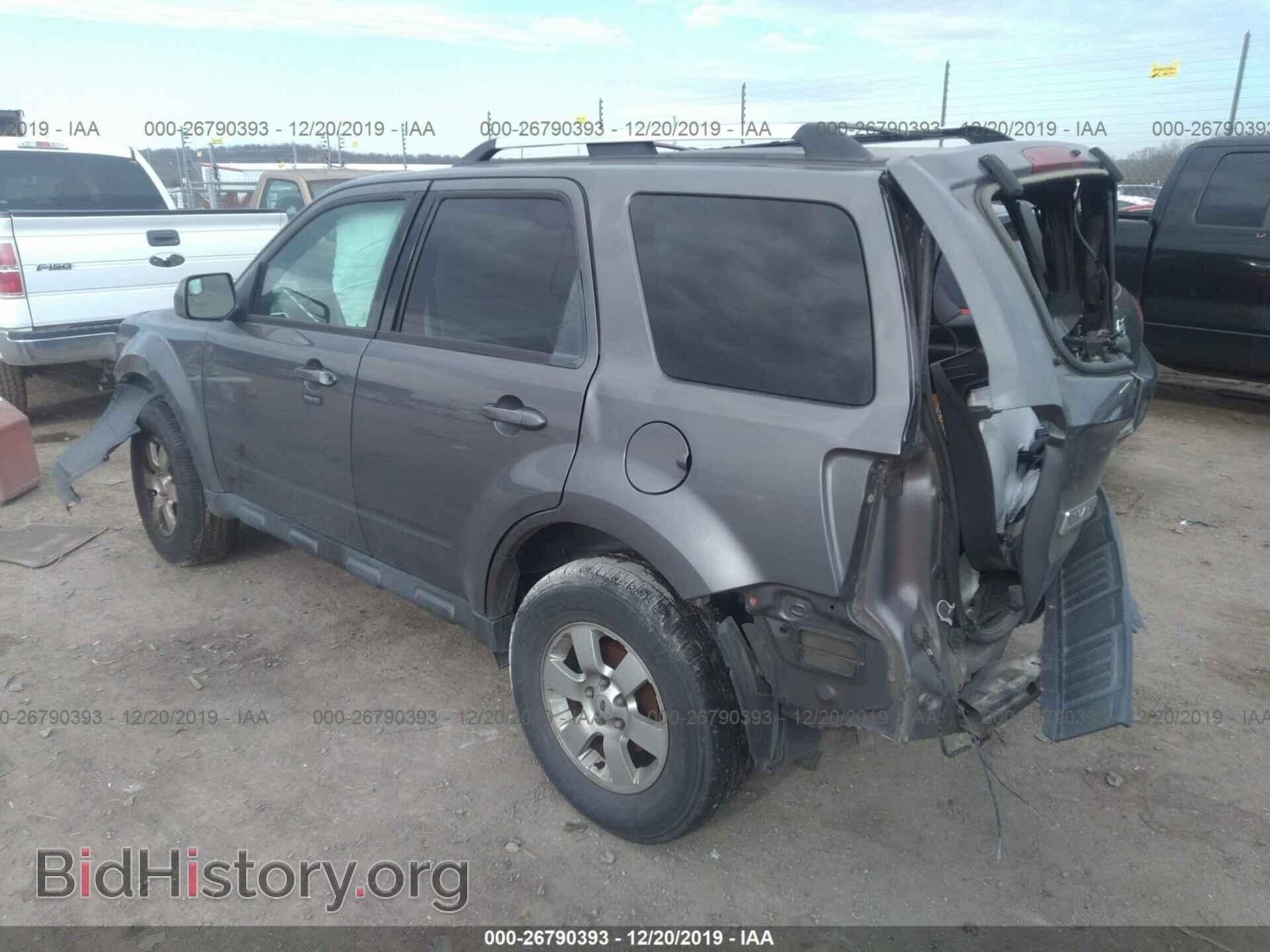 2012 FORD ESCAPE - VIN: 1FMCU0EG6CKB43921 - Photo 3