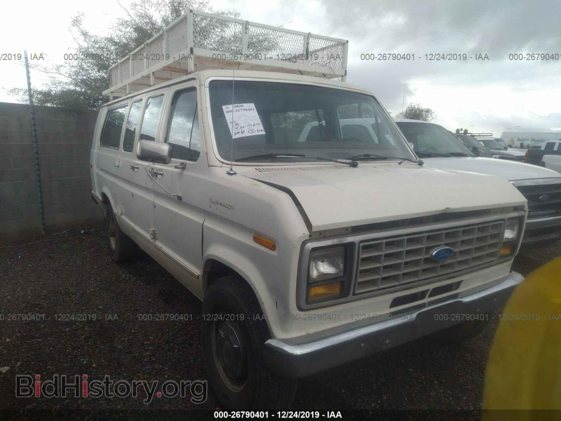 Фотография 1FBJS31G8LHA86342 - Ford Econoline 1990