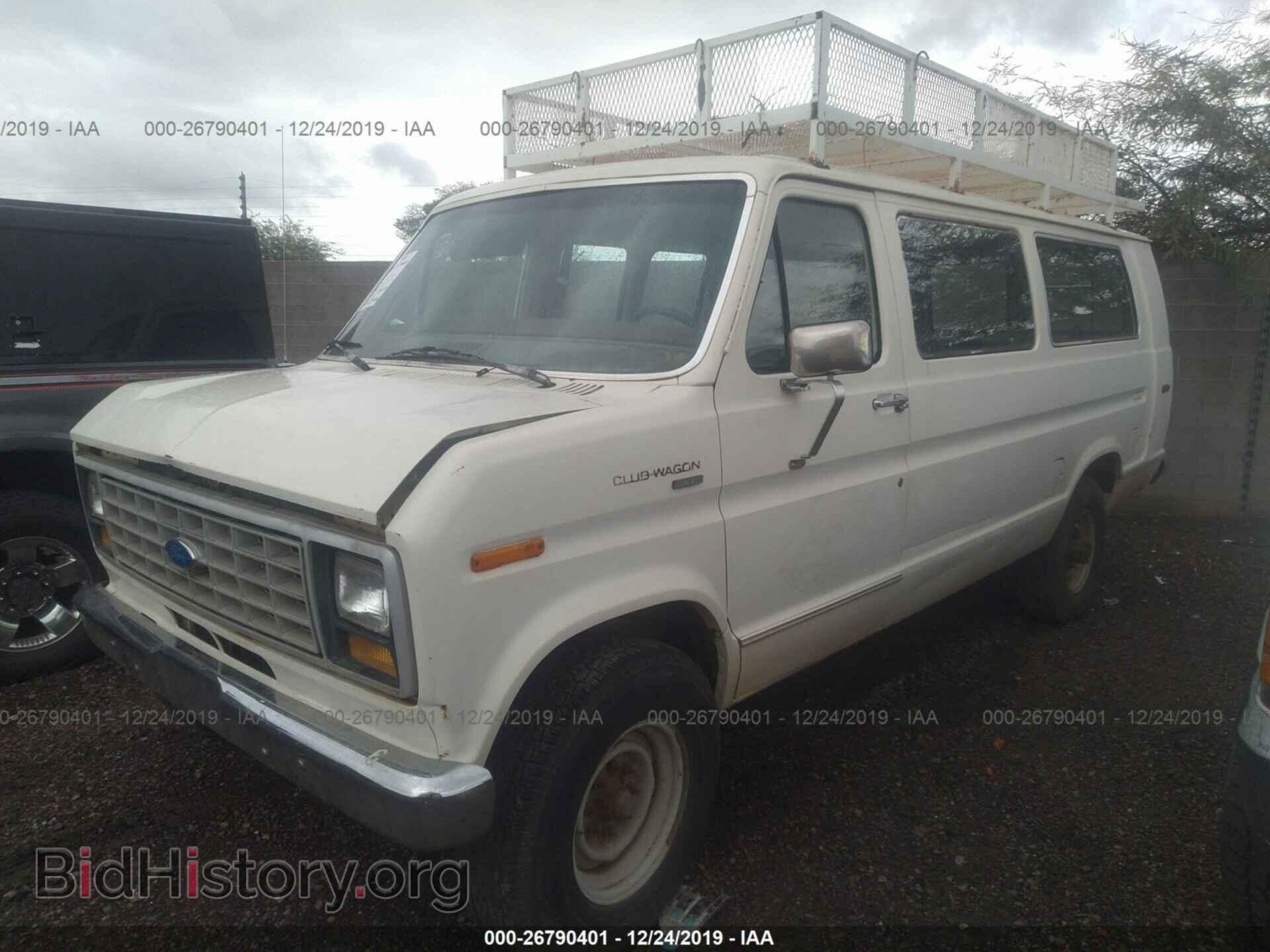 1990 Ford Econoline - VIN: 1FBJS31G8LHA86342 - Photo 2