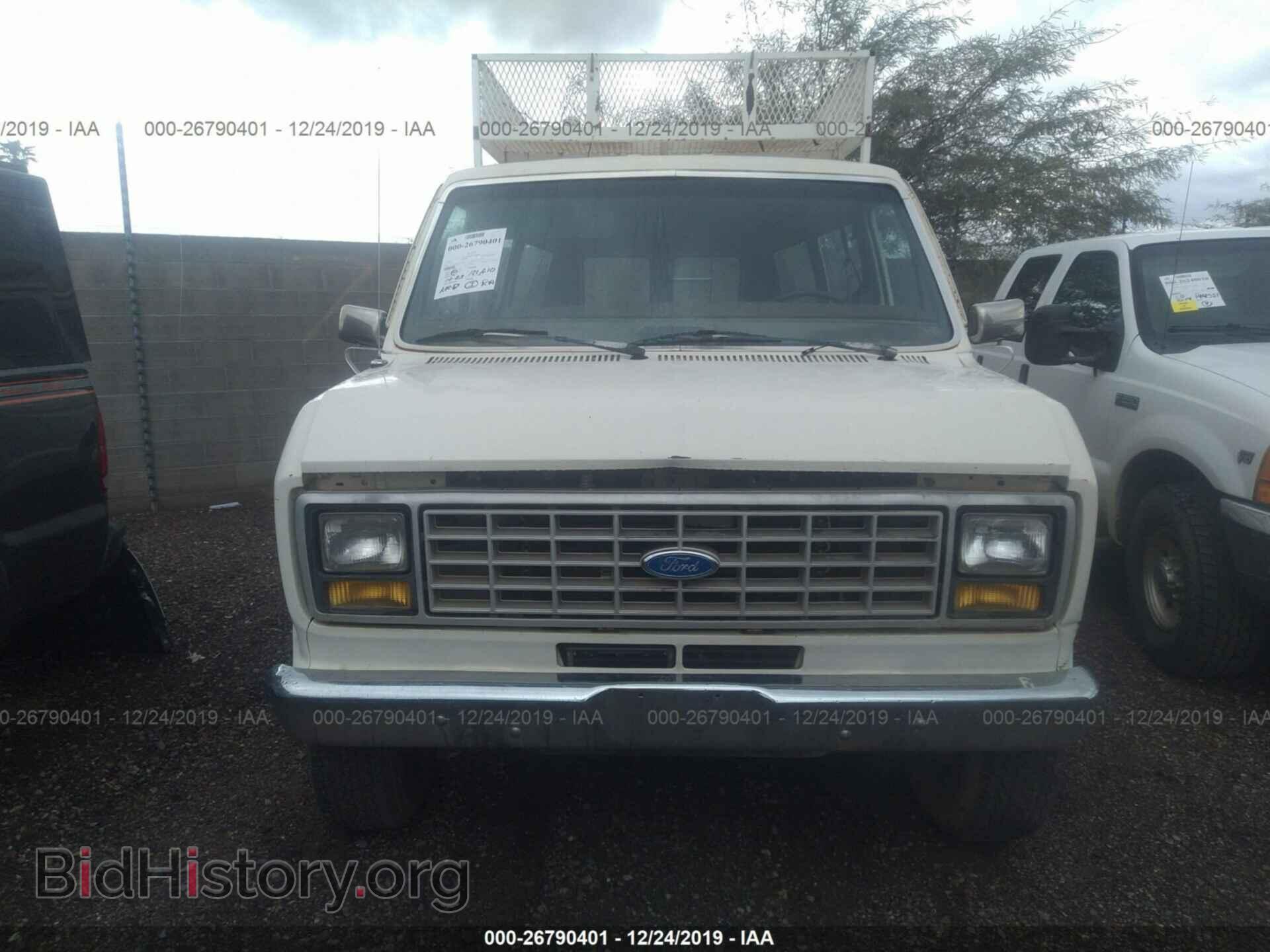 1990 Ford Econoline - VIN: 1FBJS31G8LHA86342 - Photo 6