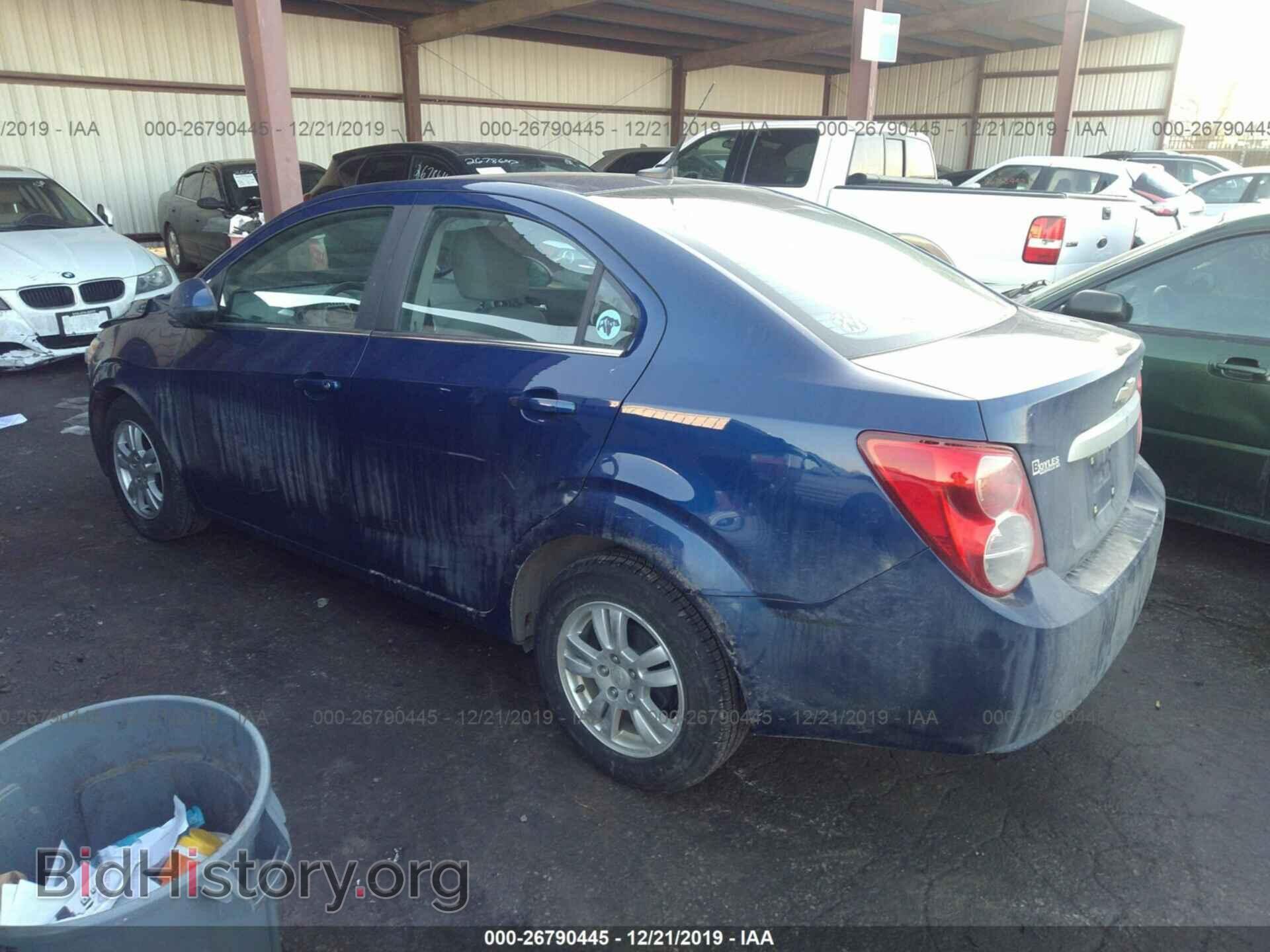 2013 CHEVROLET SONIC - VIN: 1G1JC5SH3D4165933 - Фото 3