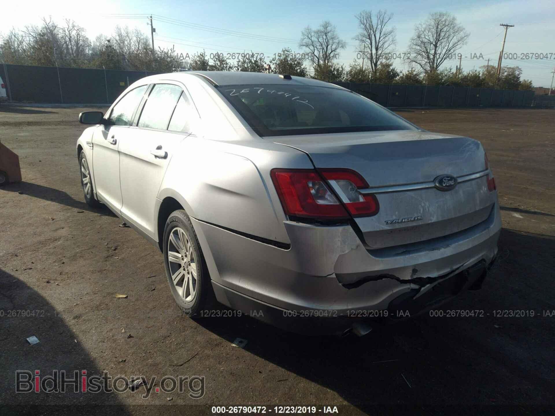 2011 FORD TAURUS - VIN: 1FAHP2DW8BG146610 - Фото 3