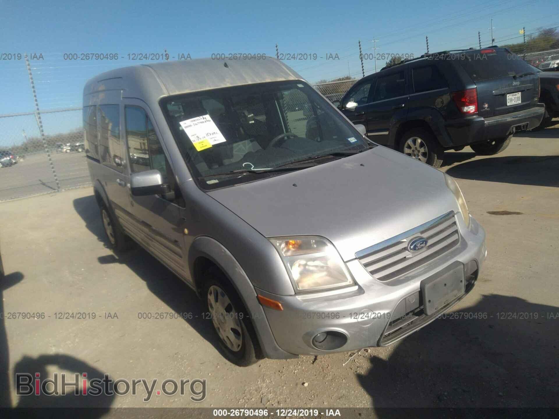 Photo NM0KS9CN2CT080979 - FORD TRANSIT CONNECT 2012