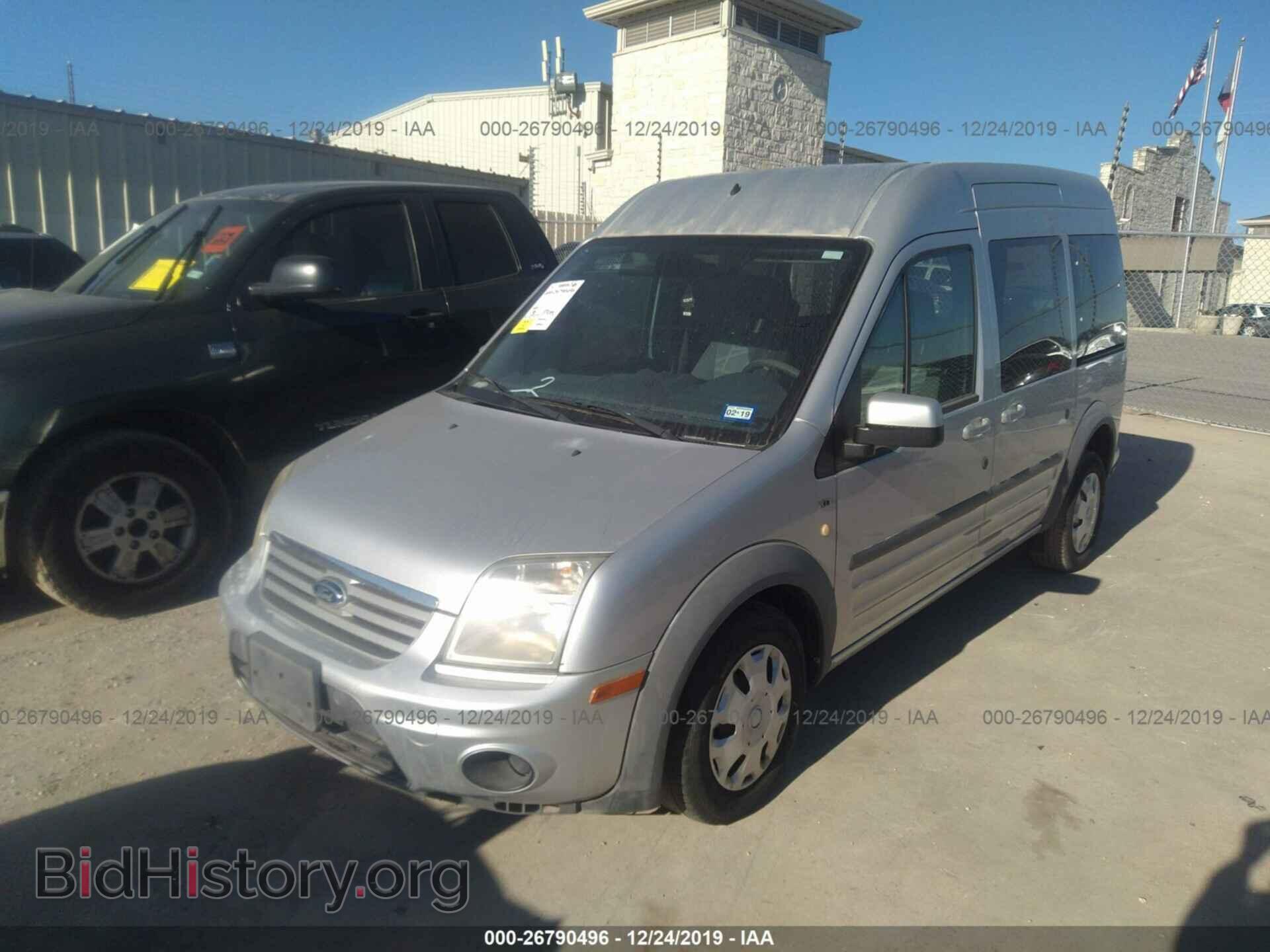 2012 FORD TRANSIT CONNECT - VIN: NM0KS9CN2CT080979 - Фото 2