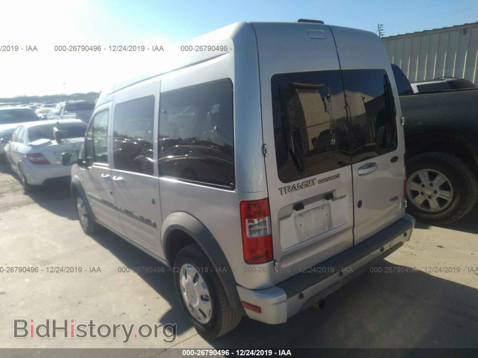2012 FORD TRANSIT CONNECT - VIN: NM0KS9CN2CT080979 - Фото 3
