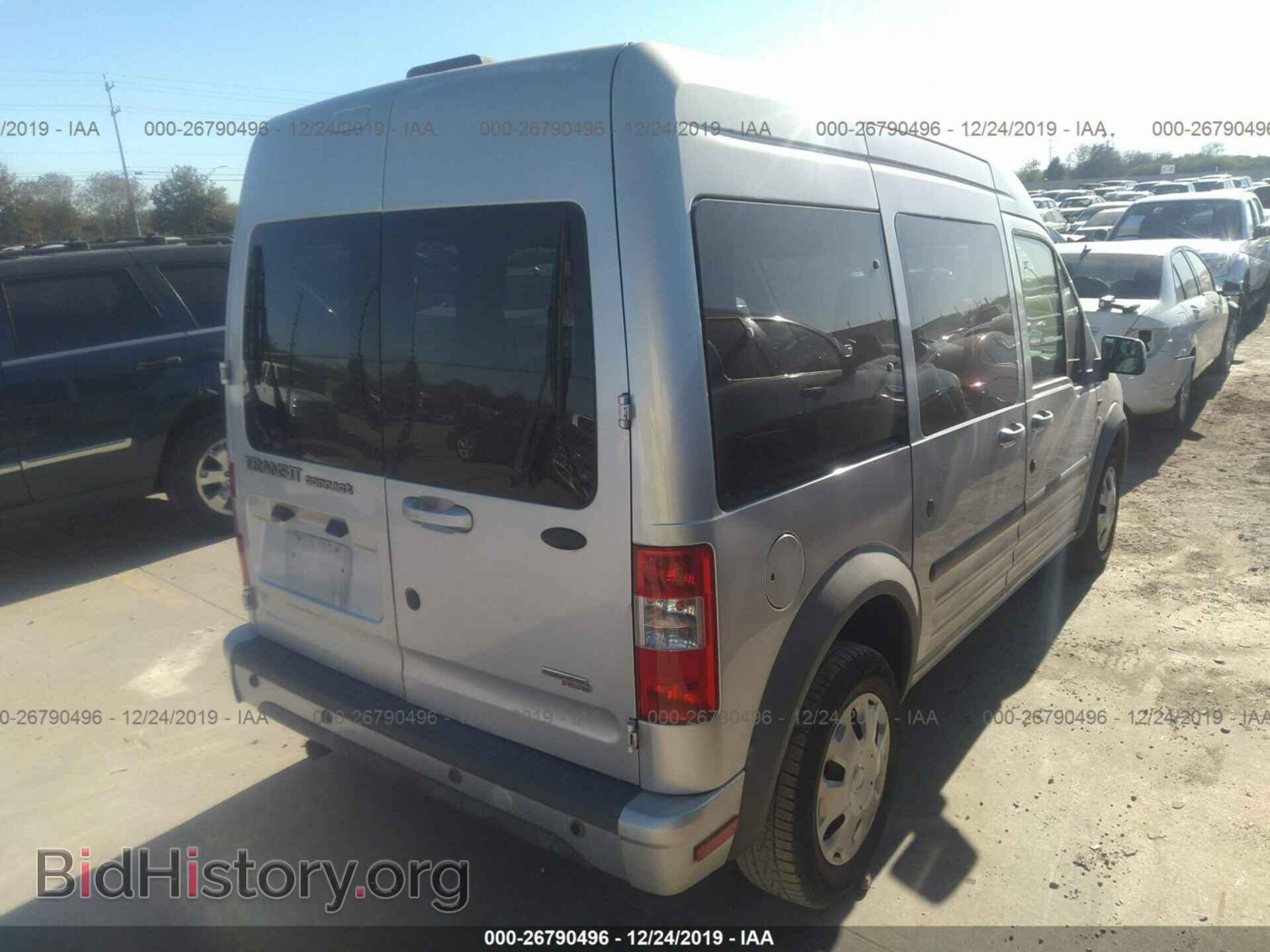 2012 FORD TRANSIT CONNECT - VIN: NM0KS9CN2CT080979 - Фото 4