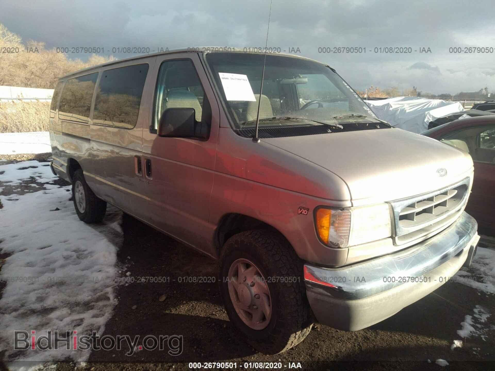 Фотография 1FBSS31S92HA41630 - FORD ECONOLINE 2002