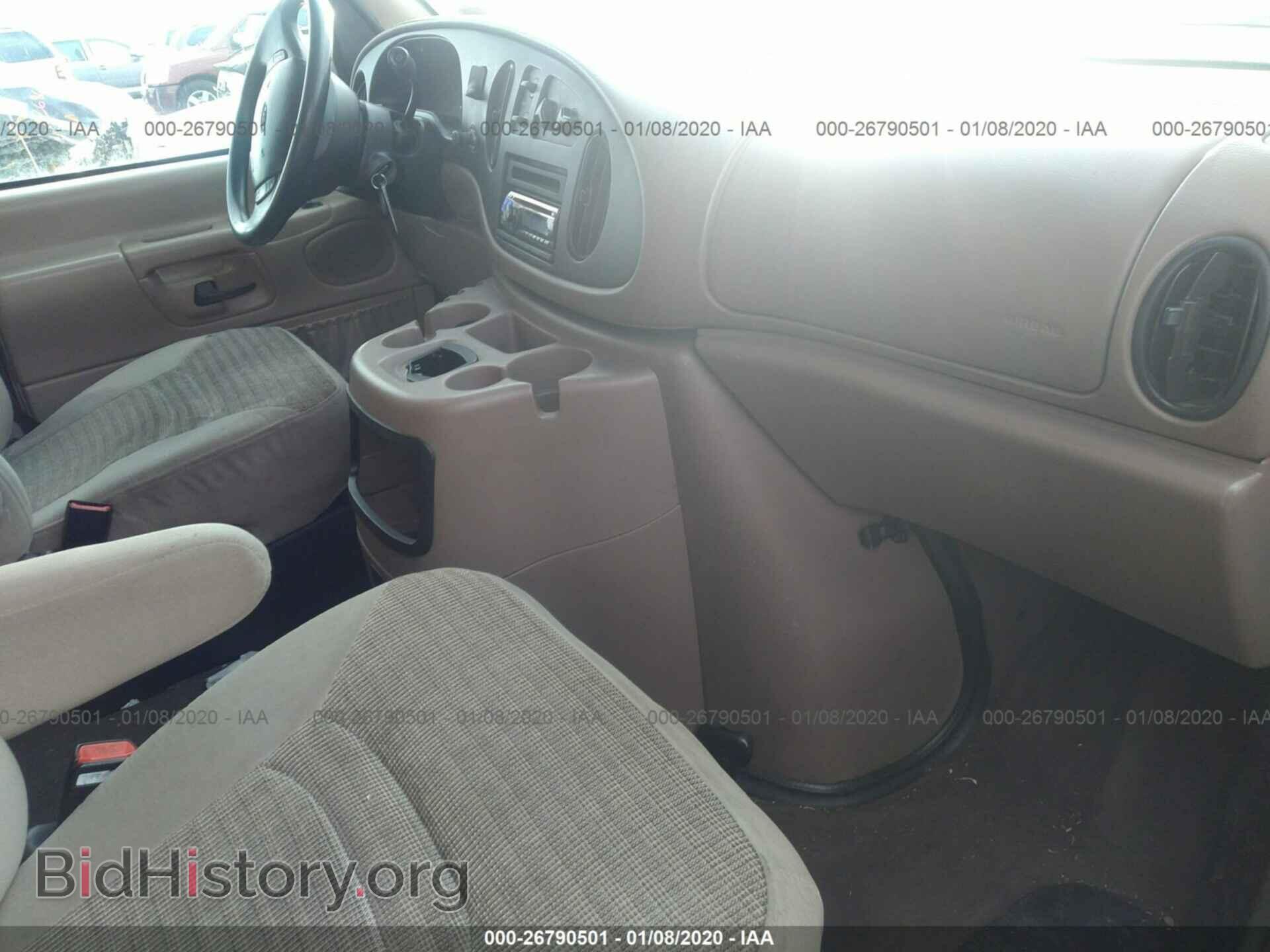 2002 FORD ECONOLINE - VIN: 1FBSS31S92HA41630 - Фото 5