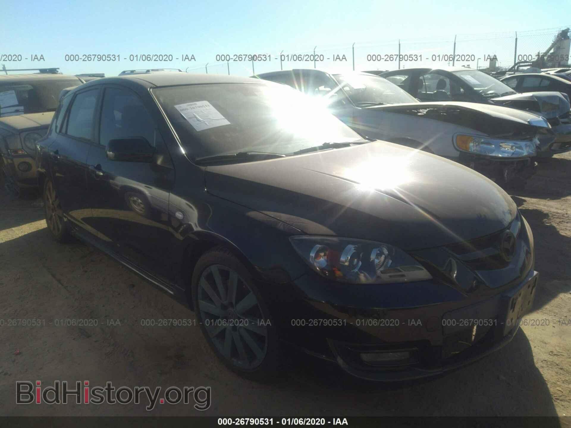 Photo JM1BK34L681111831 - MAZDA SPEED 2008