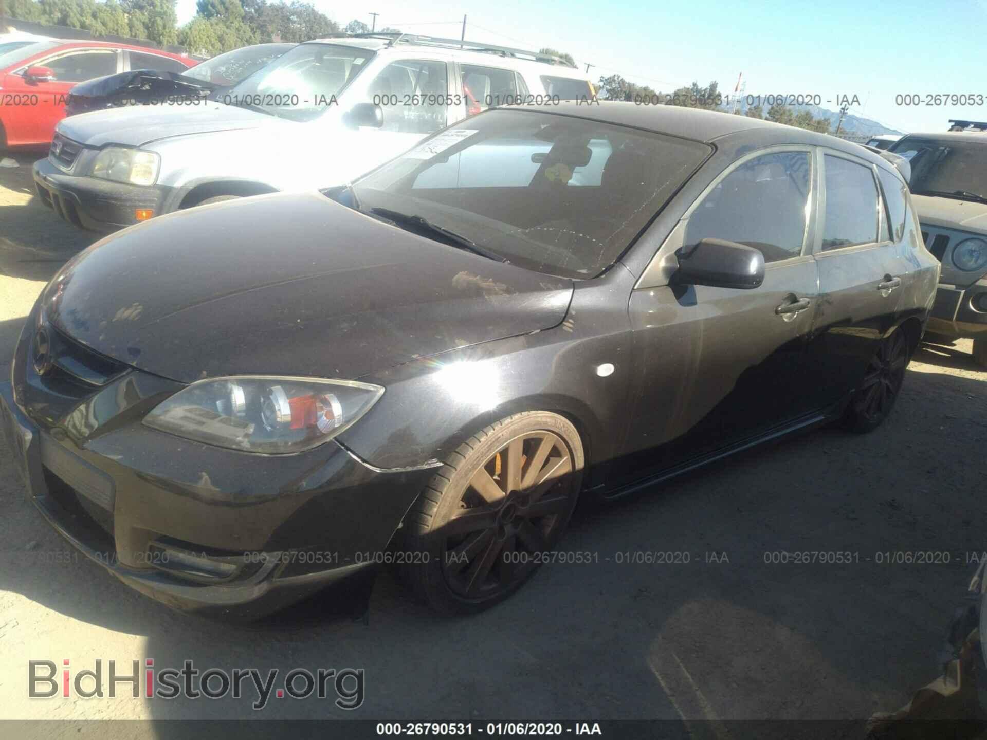 2008 MAZDA SPEED - VIN: JM1BK34L681111831 - Фото 2