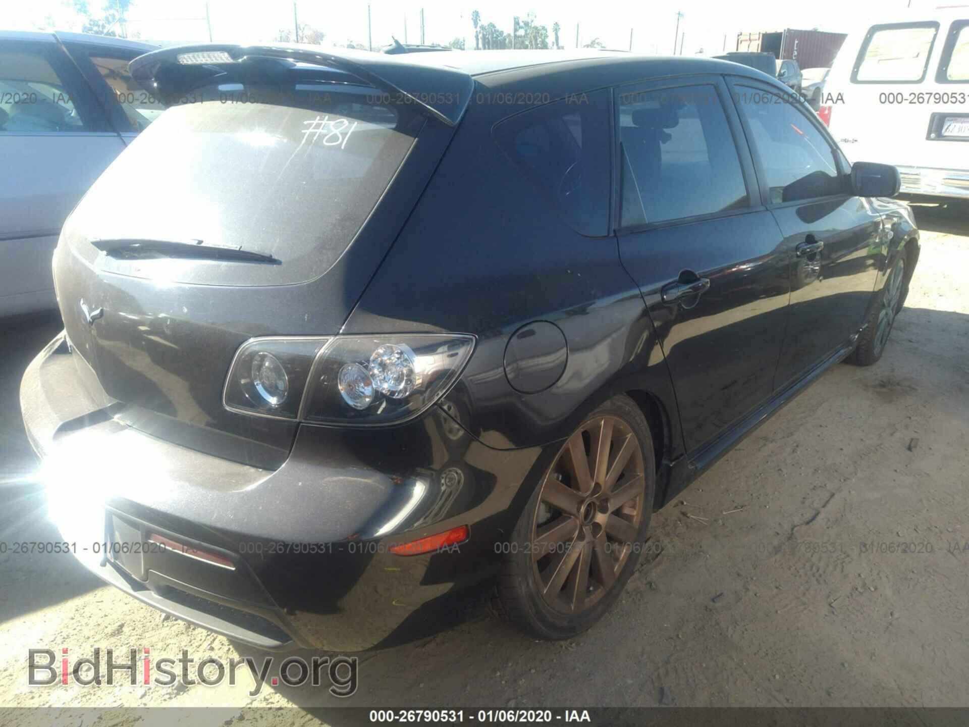 2008 MAZDA SPEED - VIN: JM1BK34L681111831 - Фото 4