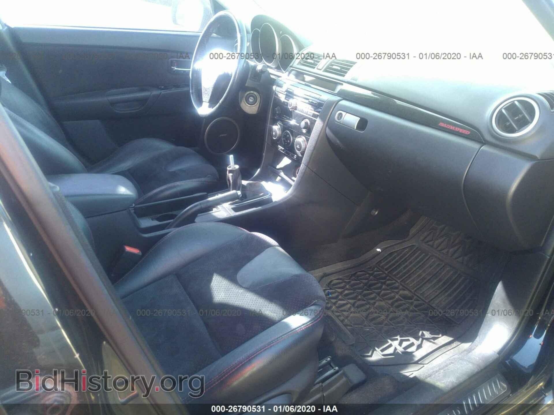 2008 MAZDA SPEED - VIN: JM1BK34L681111831 - Фото 5