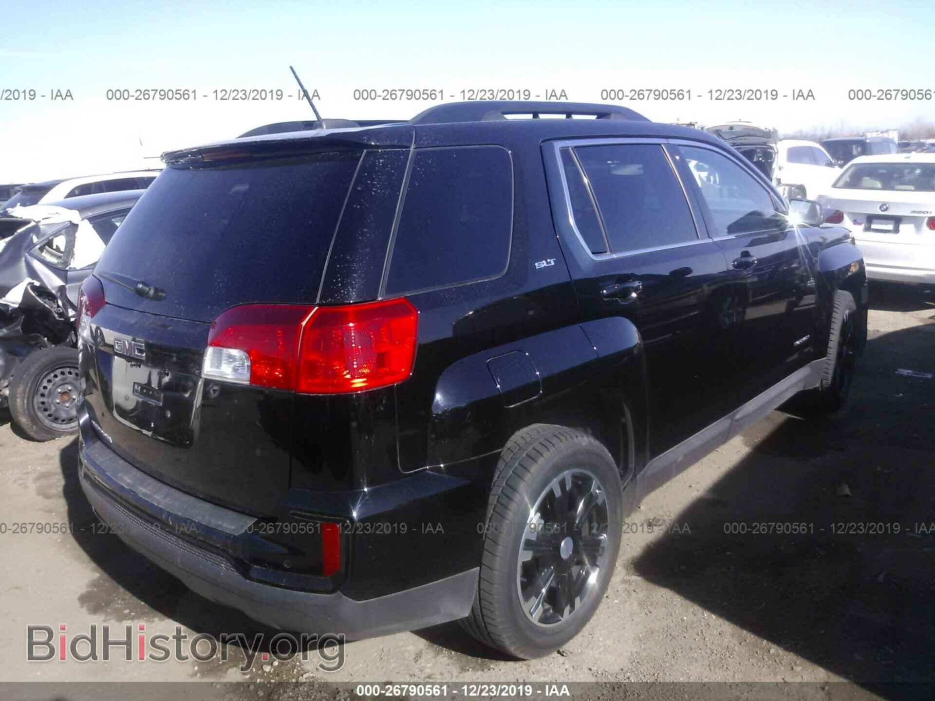 2017 GMC TERRAIN - VIN: 2GKALPEK1H6153475 - Фото 4