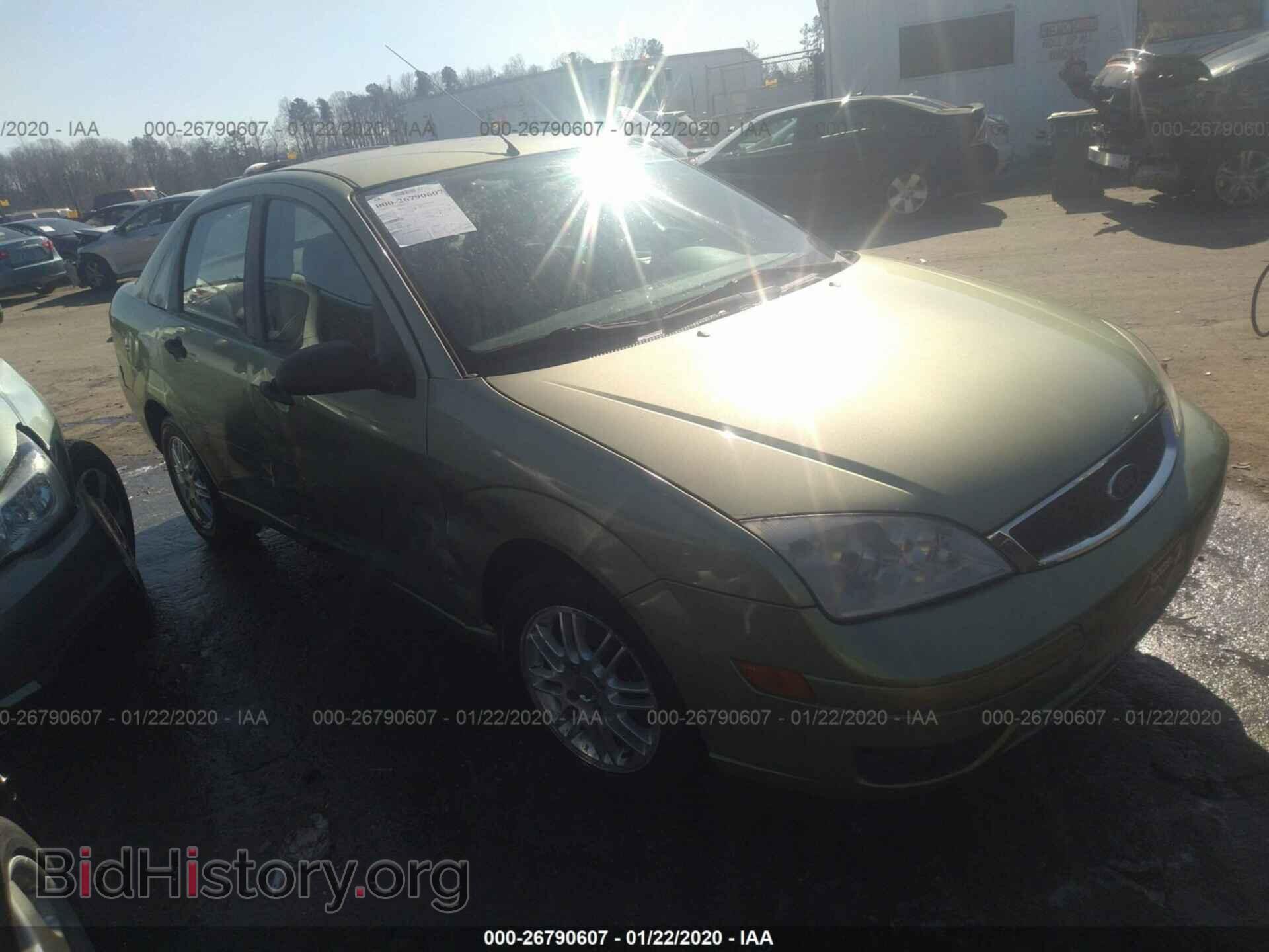 Фотография 1FAHP34N07W244718 - FORD FOCUS 2007