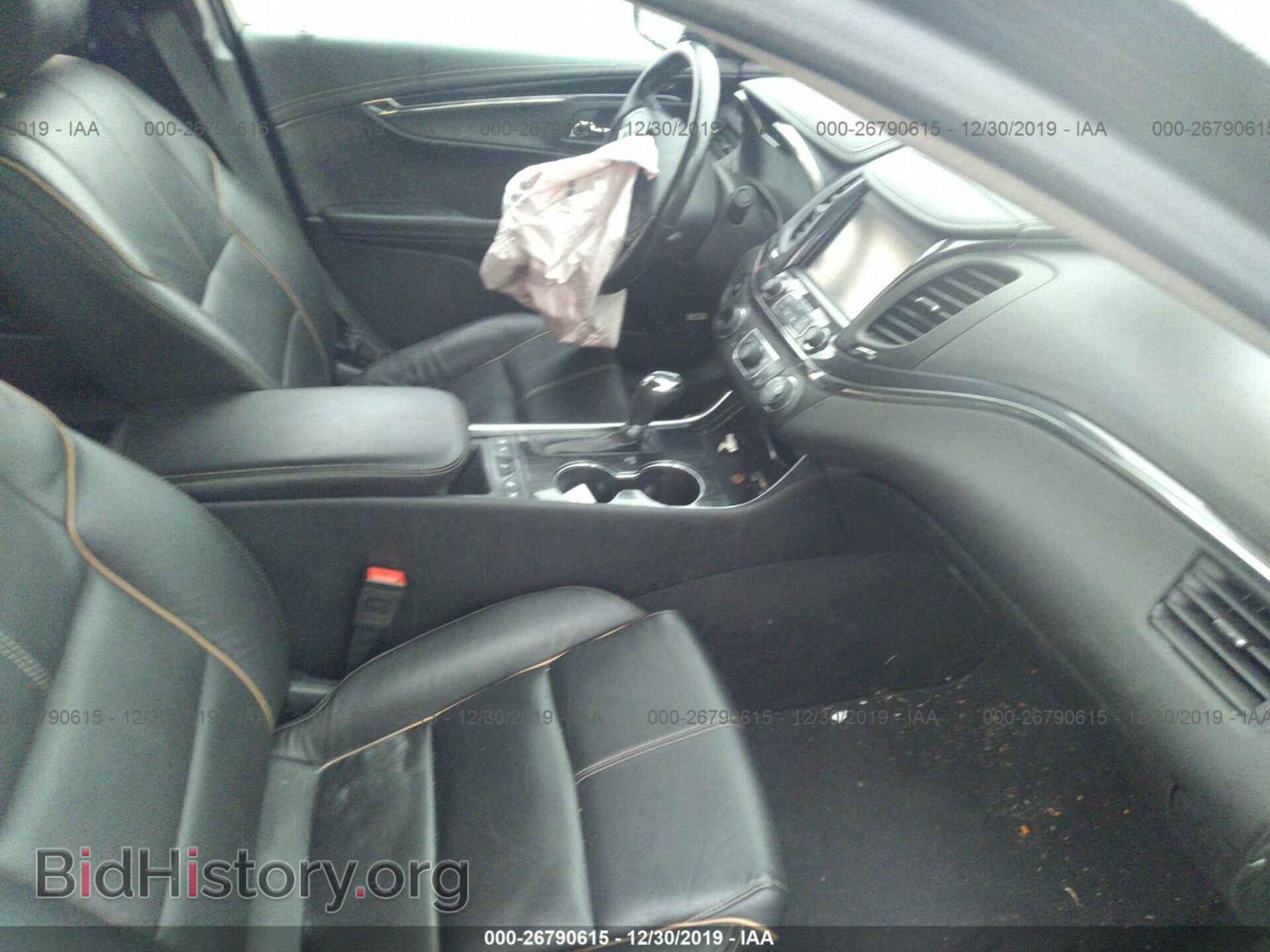 2017 CHEVROLET IMPALA - VIN: 2G1145S37H9123656 - Фото 5