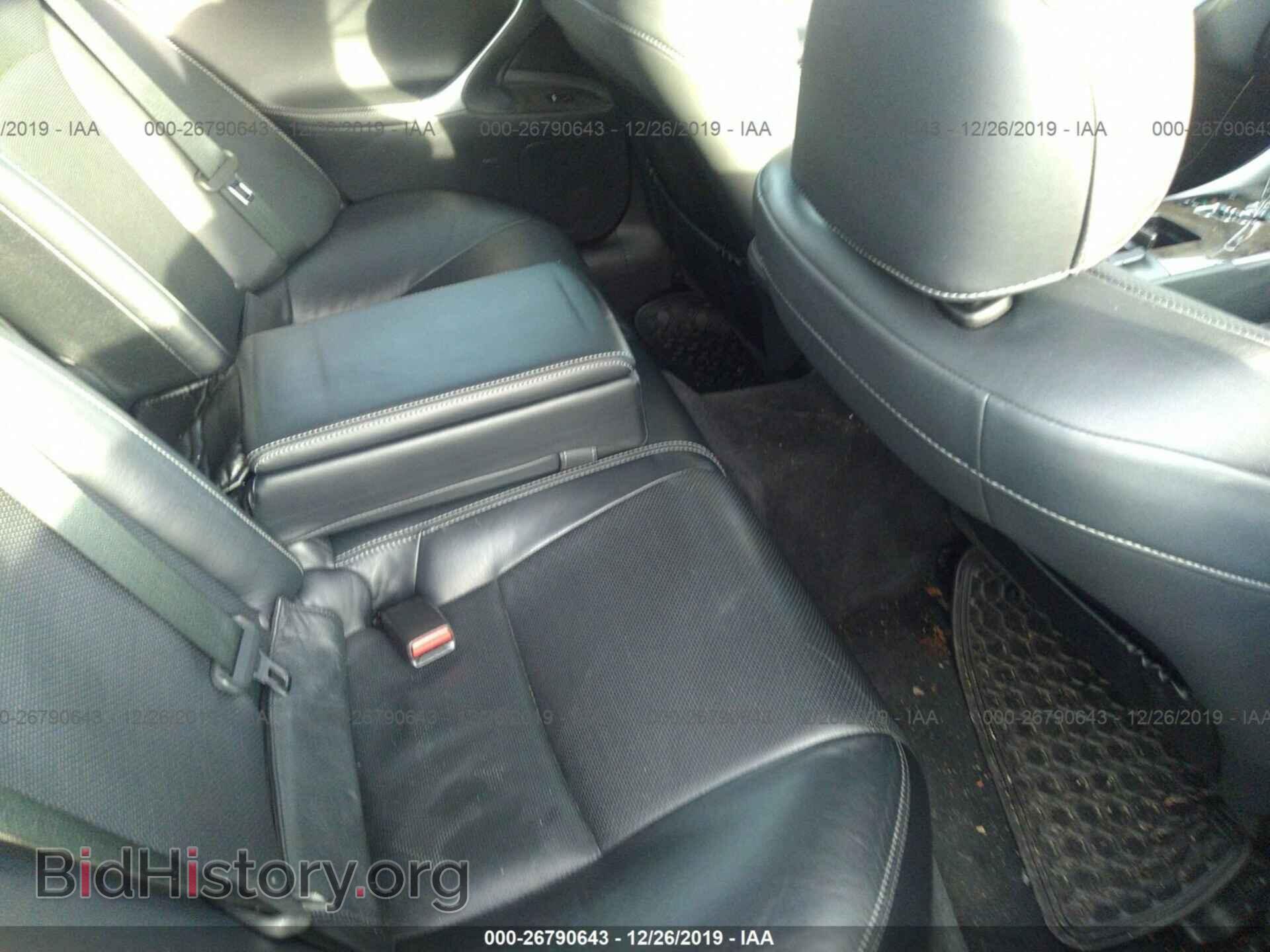 2011 LEXUS IS - VIN: JTHCF5C28B5050171 - Photo 8